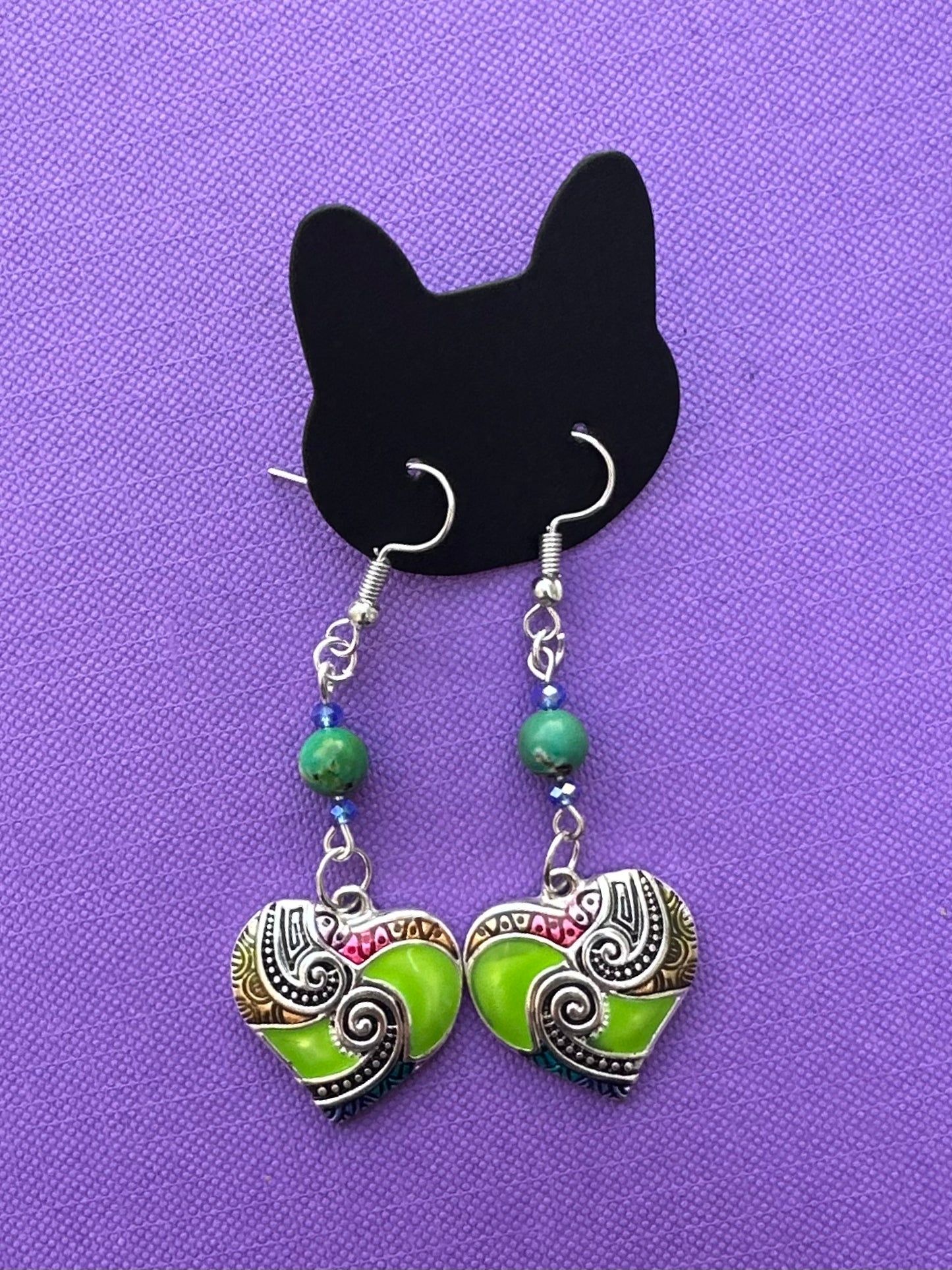Wild at Heart earrings