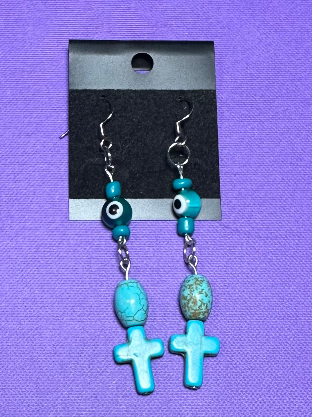 Holy Turquoise Earrings