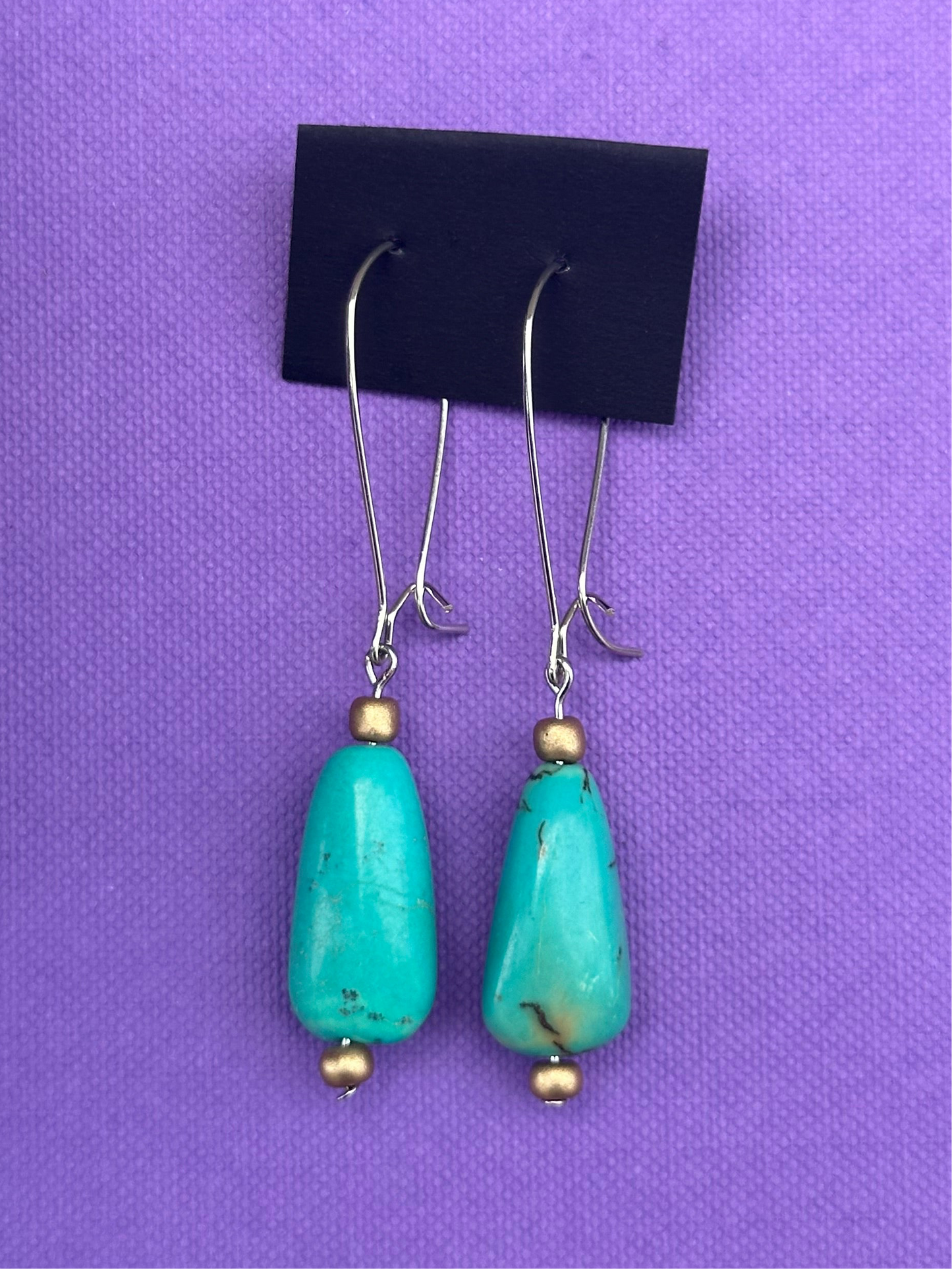 Gold Drops Earrings