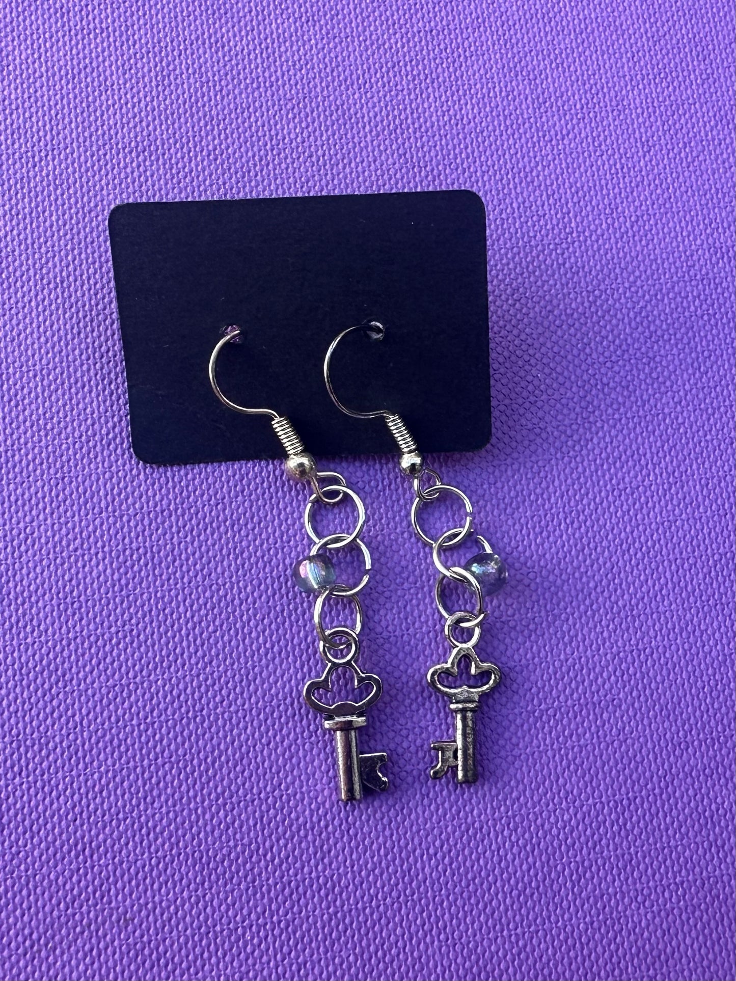 Key Earrings