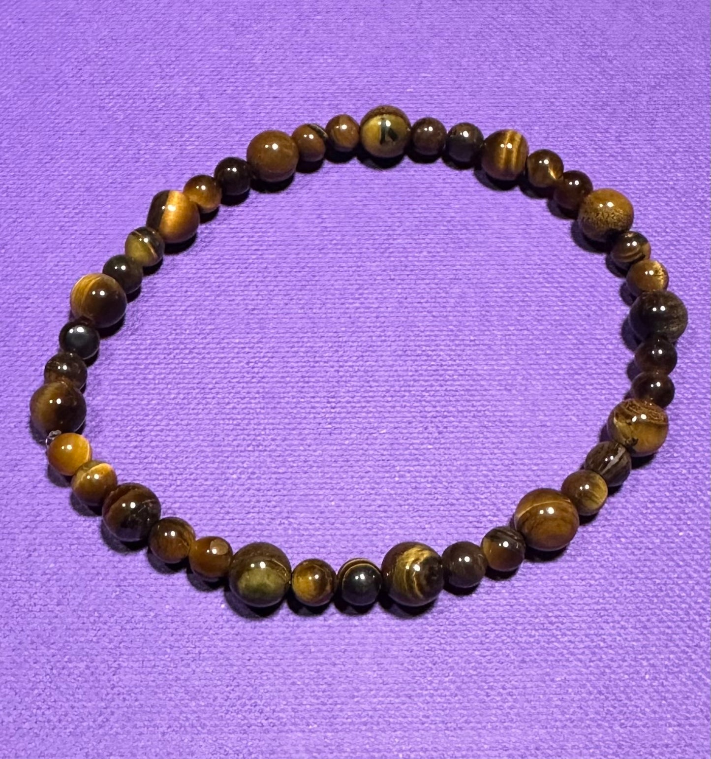 Pure Tigers Eye Bracelet