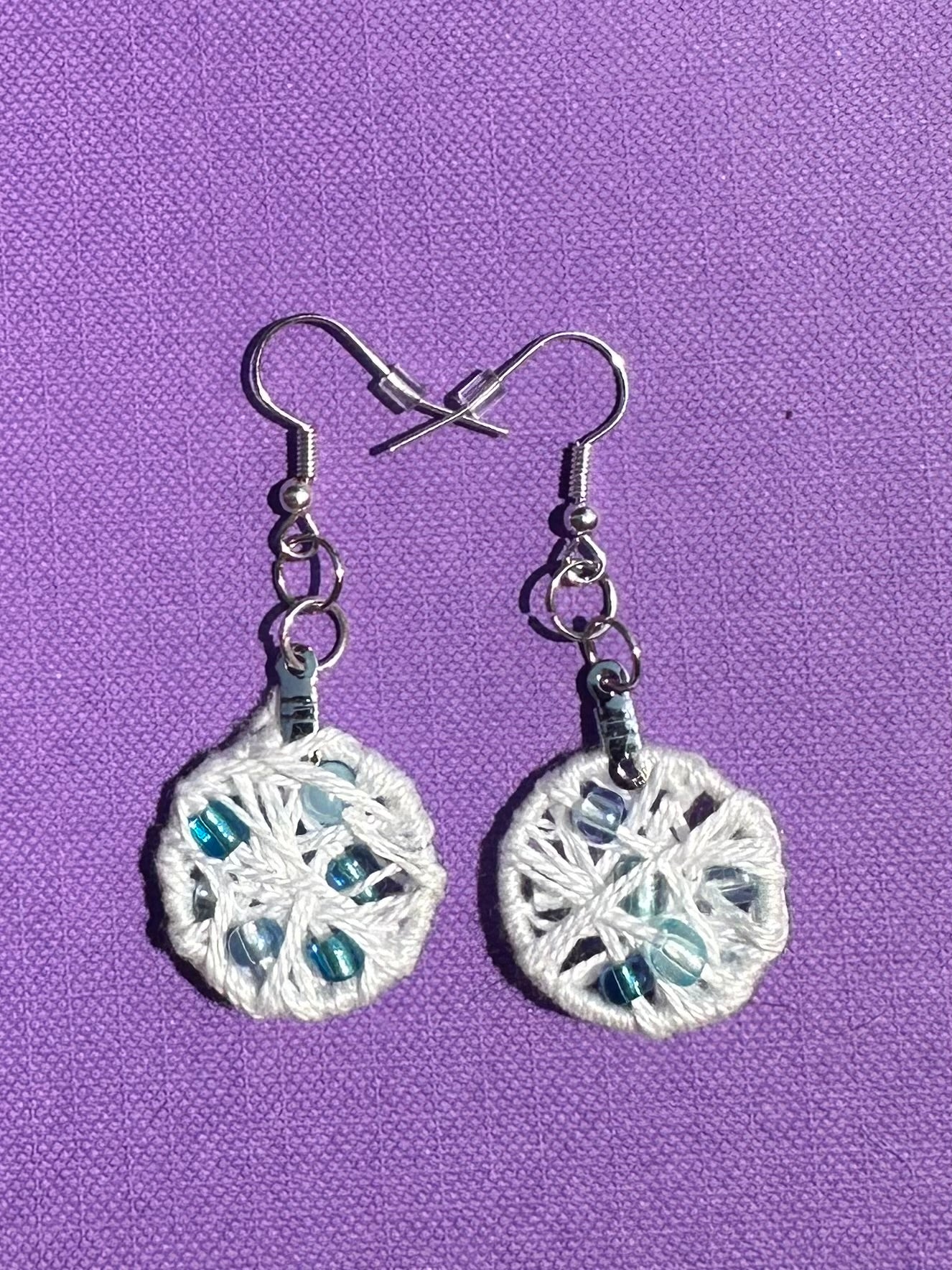Snowy Skys Earrings