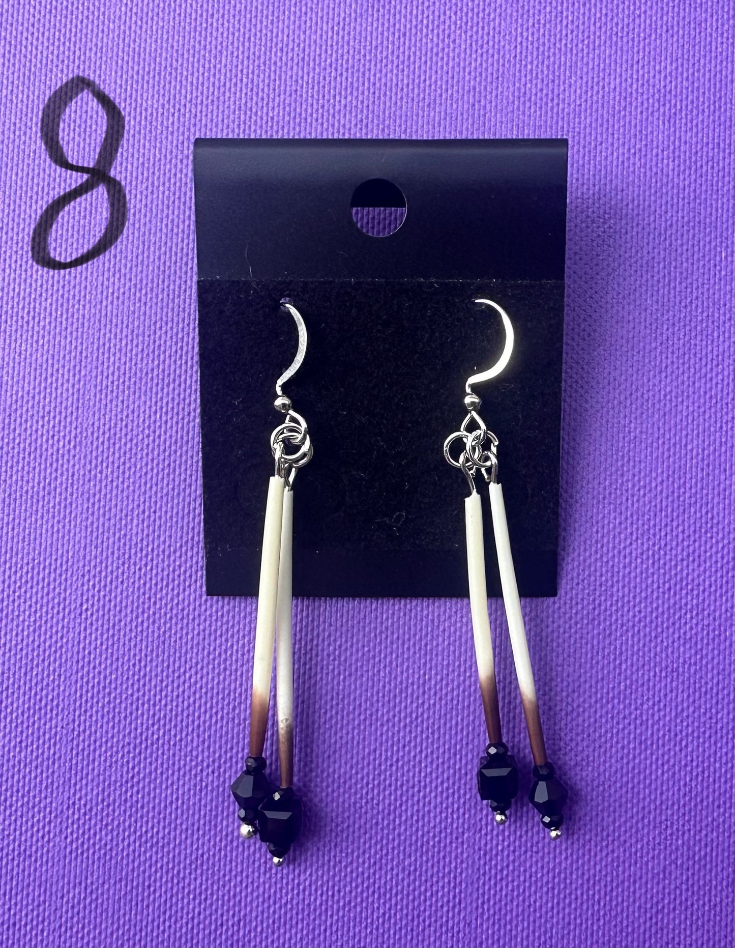 Porcupine Quill Earrings