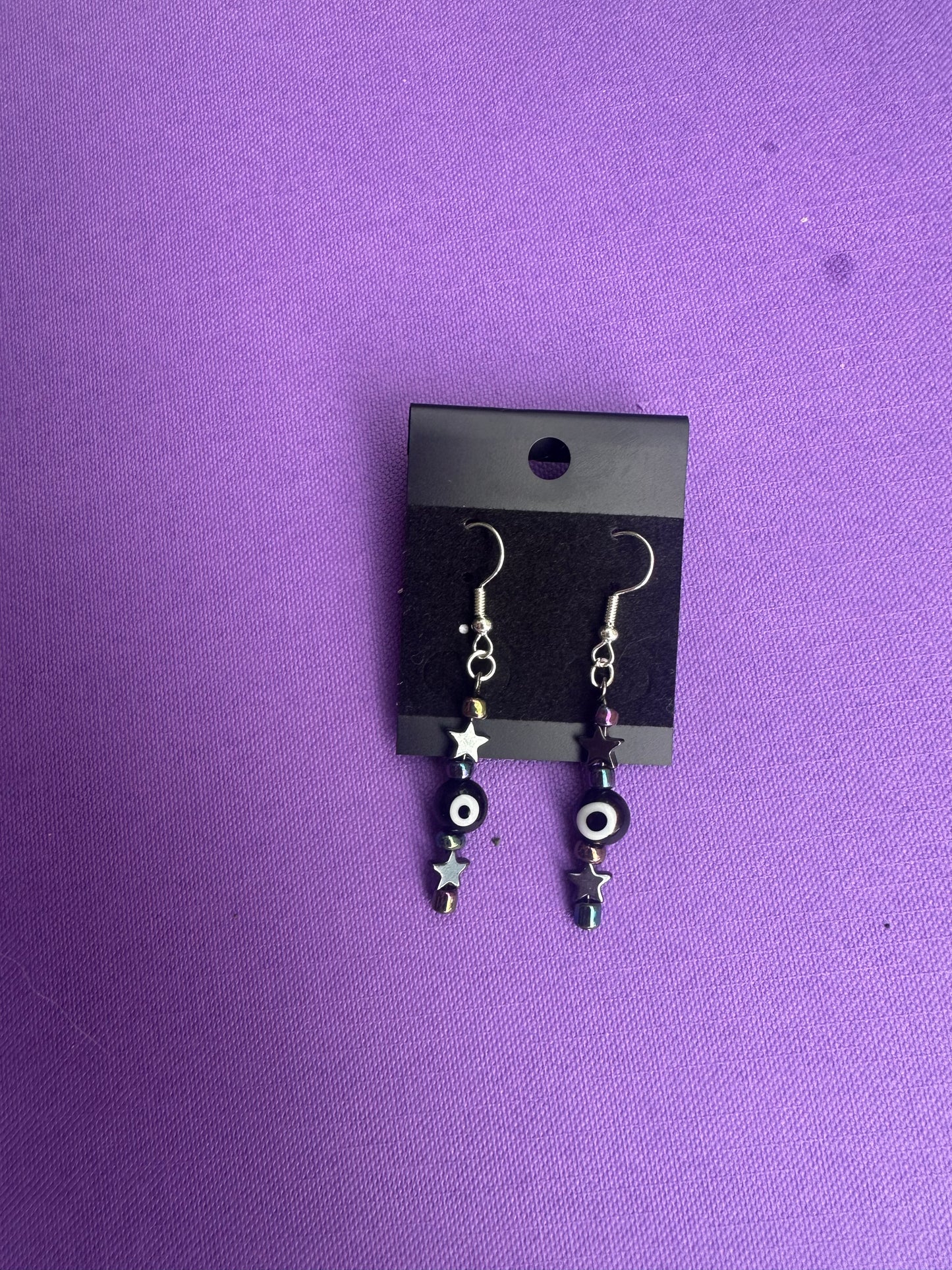 Midnight Eyes Earrings