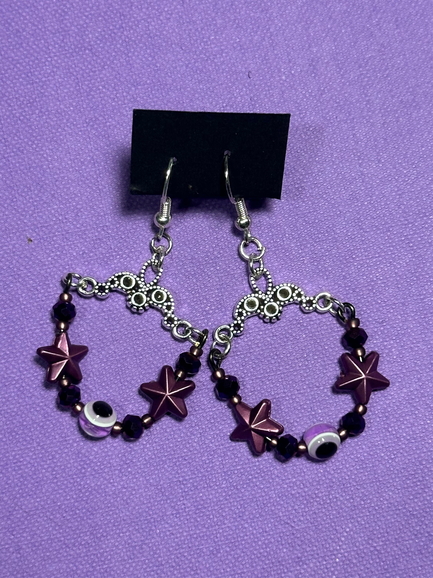 Seeing Purple Earrings