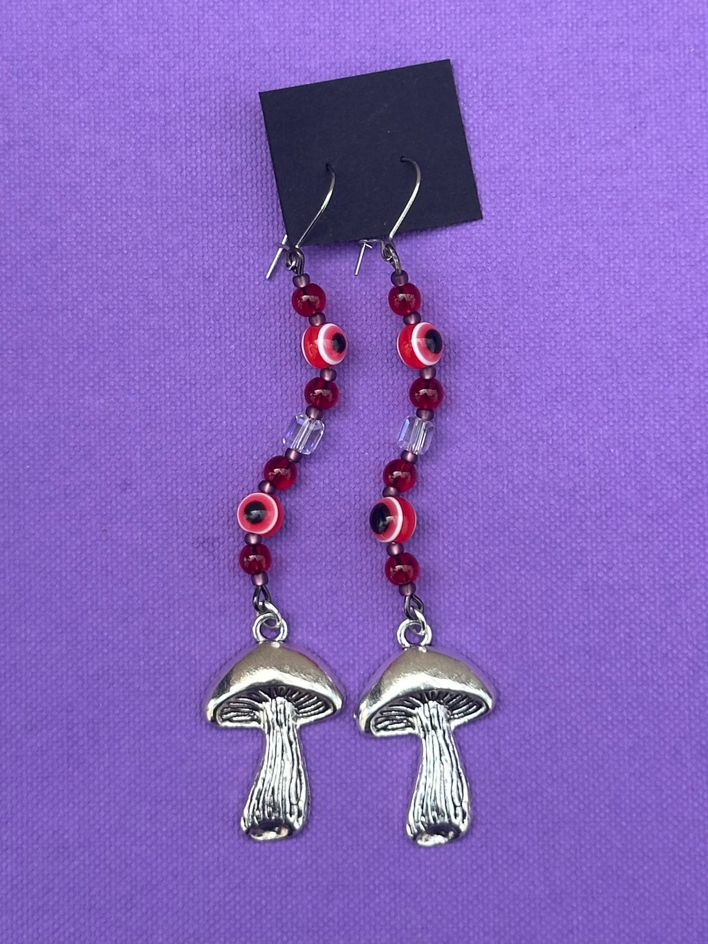 Twisted Shroom Earrings