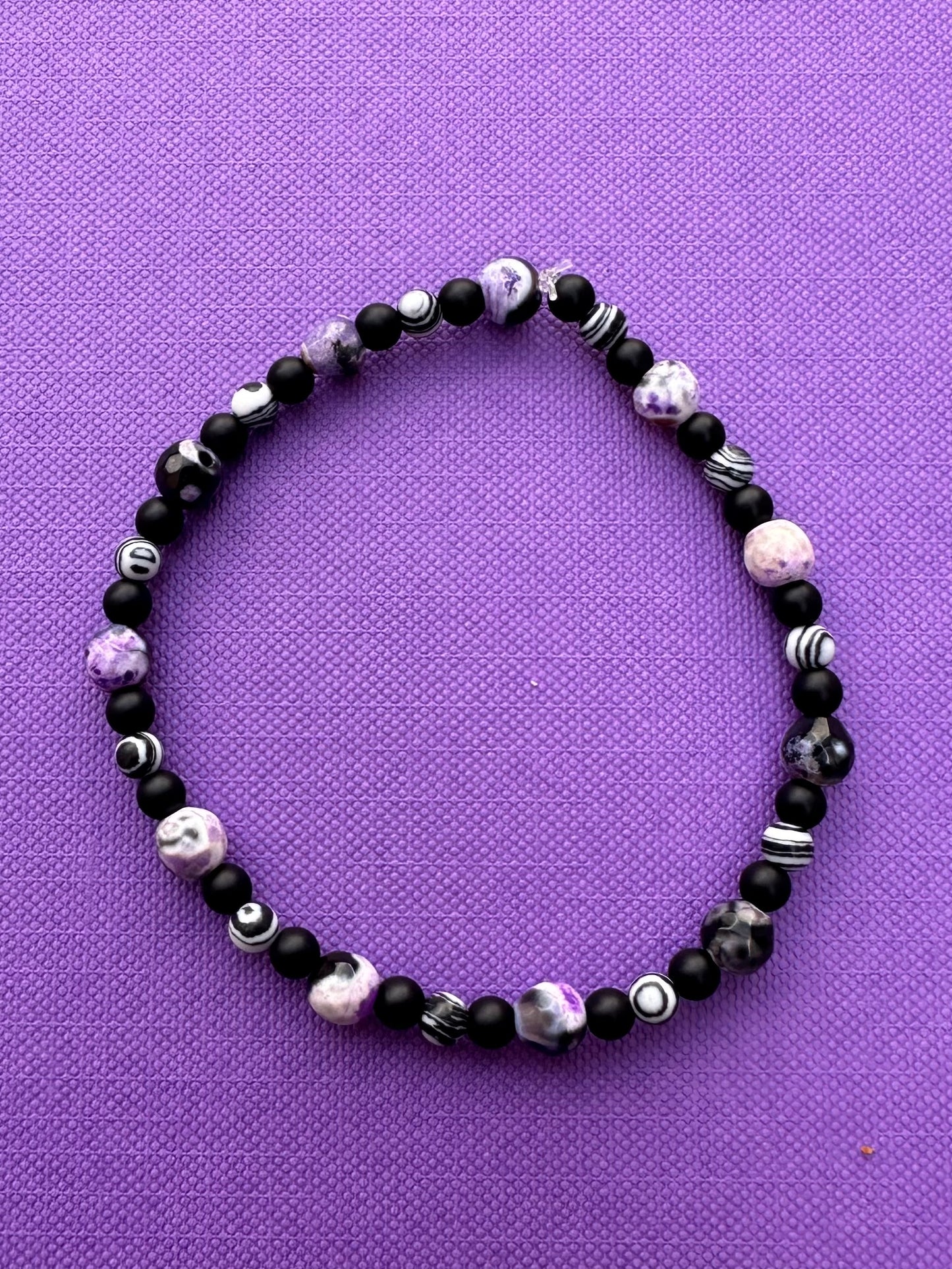 Violet Vortex Bracelet