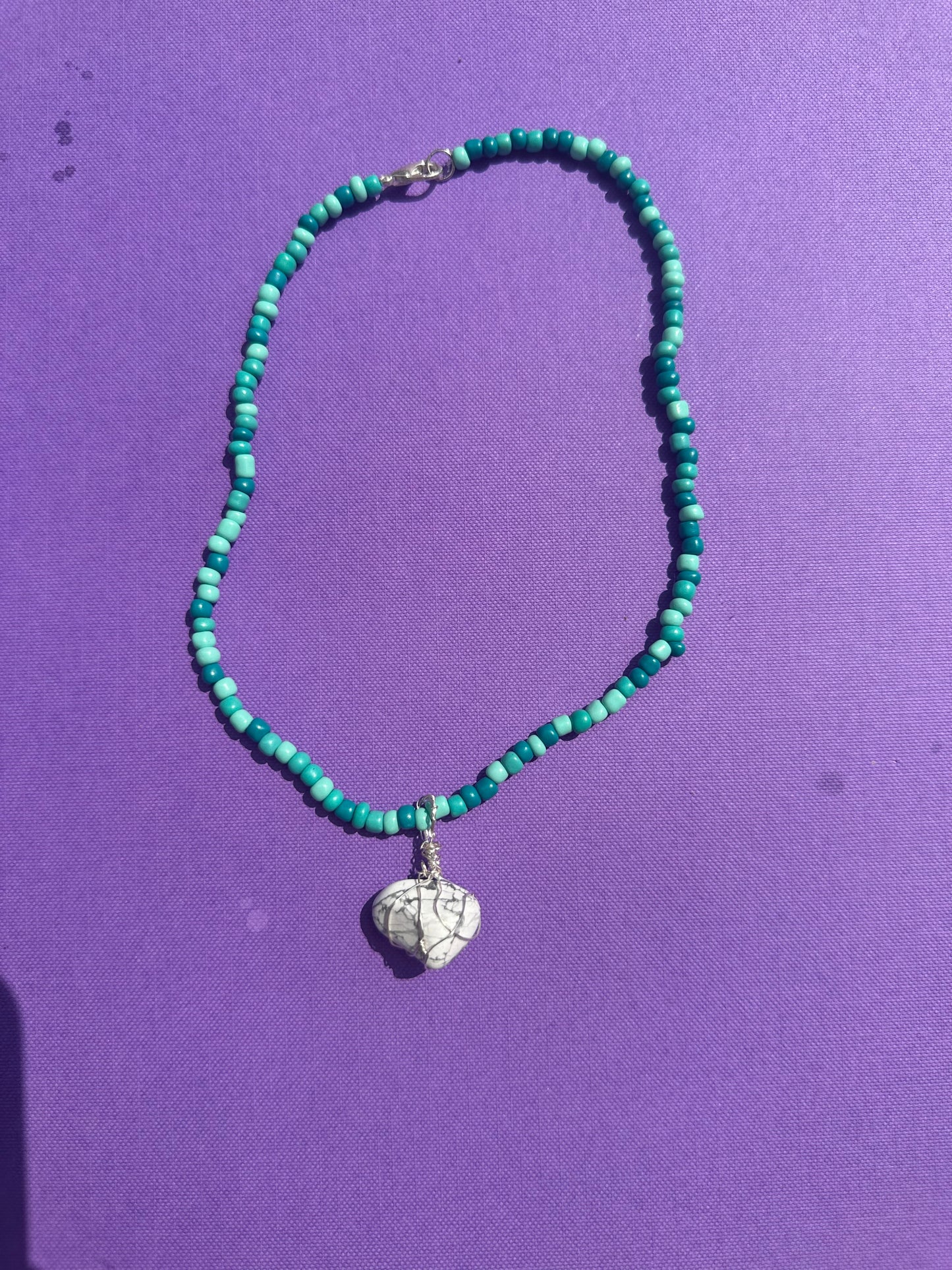 Seafoam Necklace