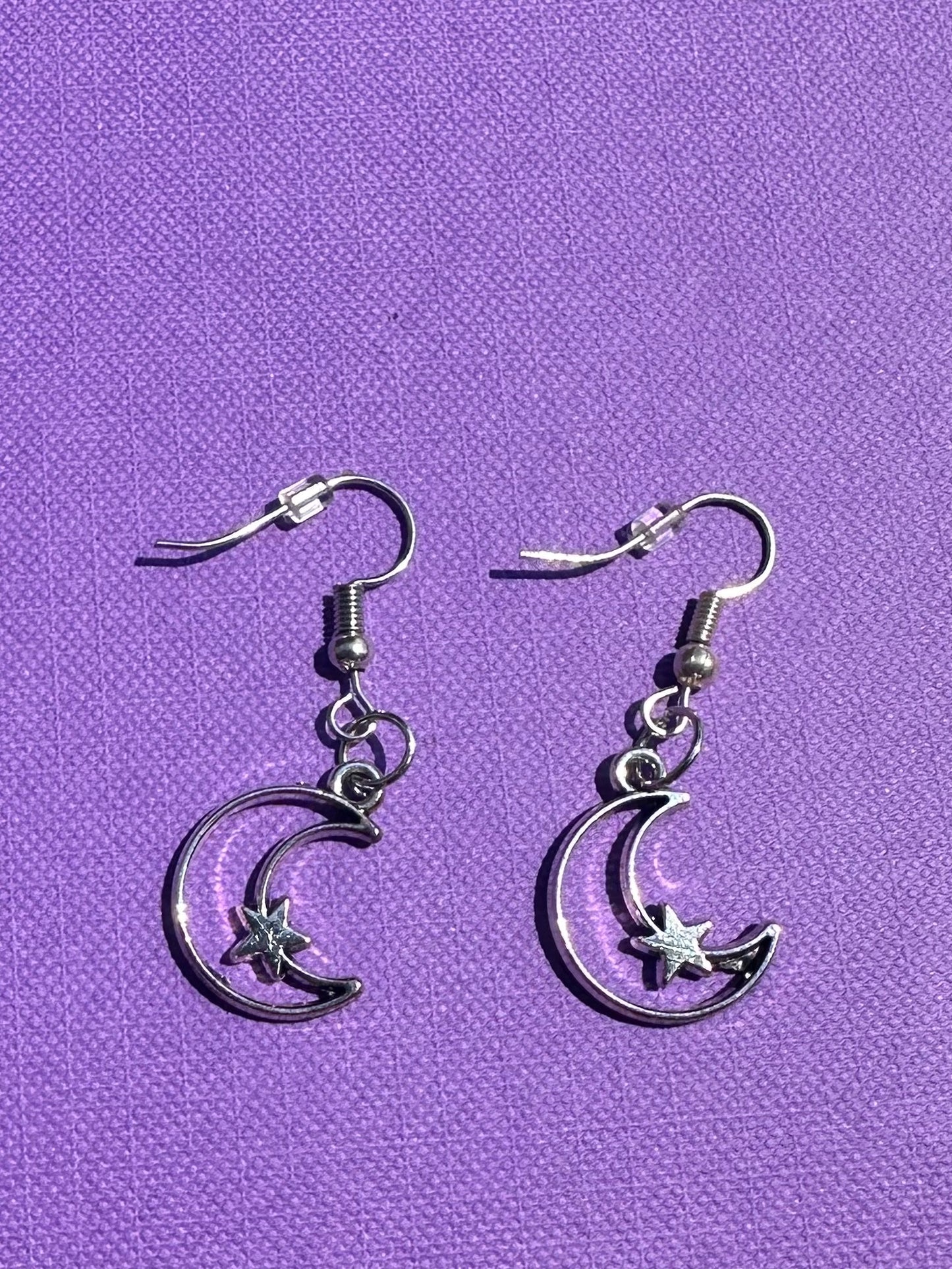 The Moon And The Stars Earrings