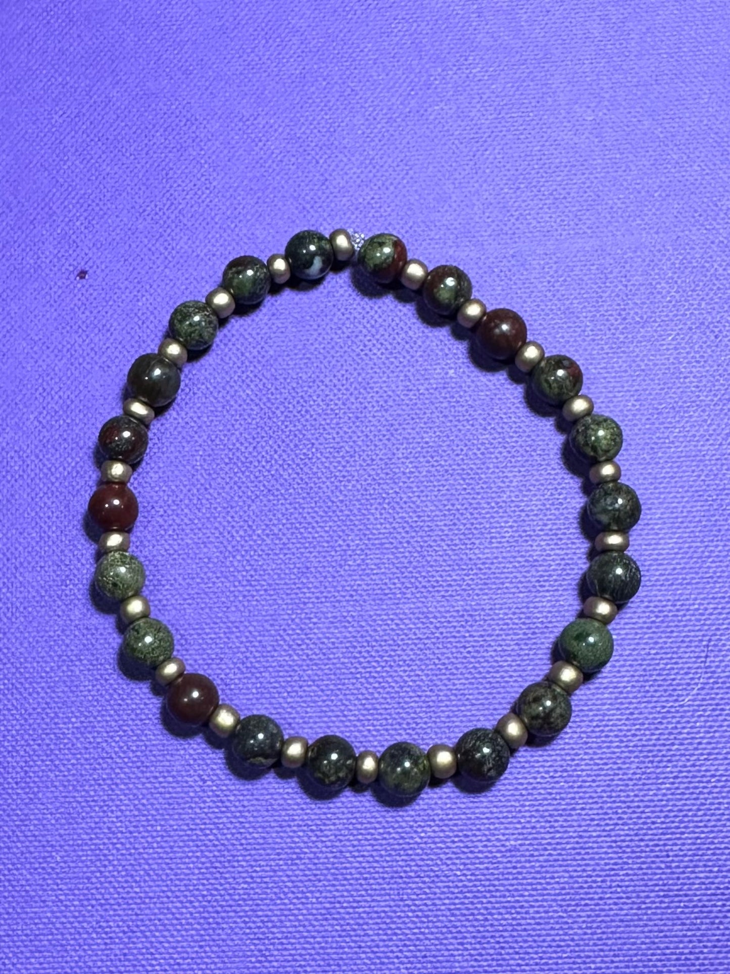 Royal Moss Bracelet