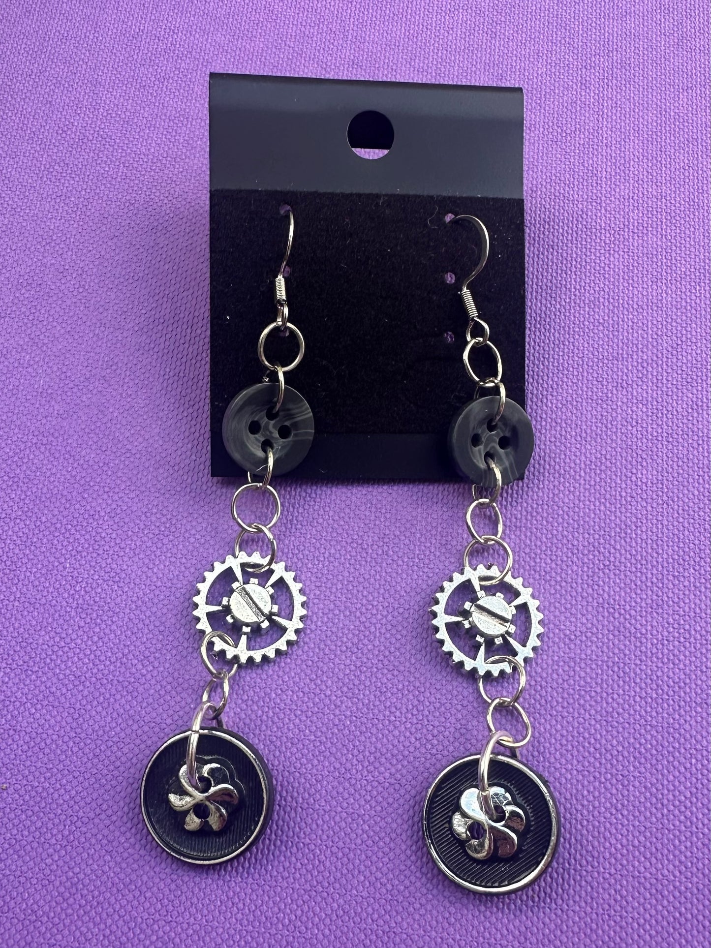 Mechanical Magic Earrings