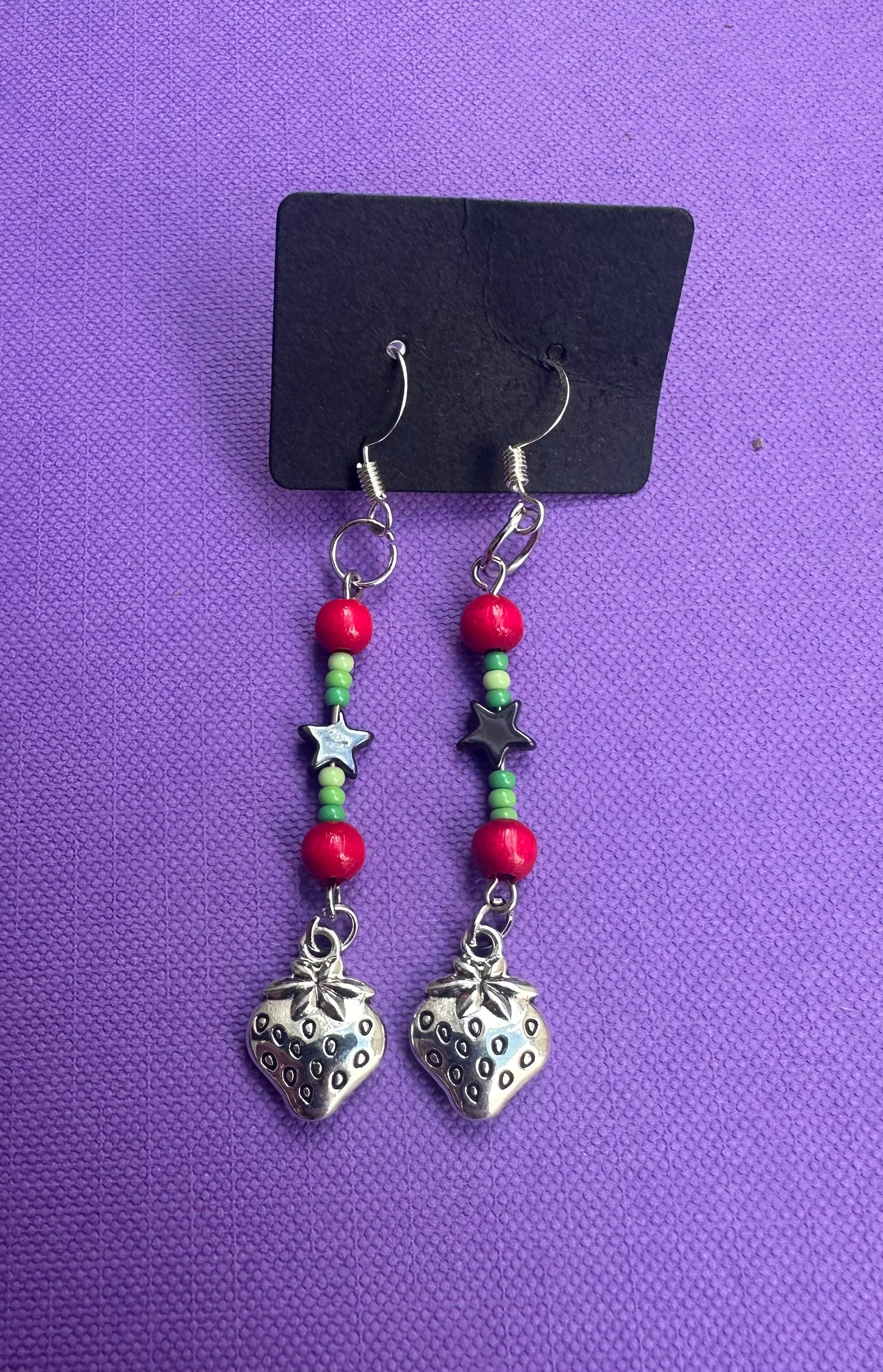 Strawberry Delight Earrings
