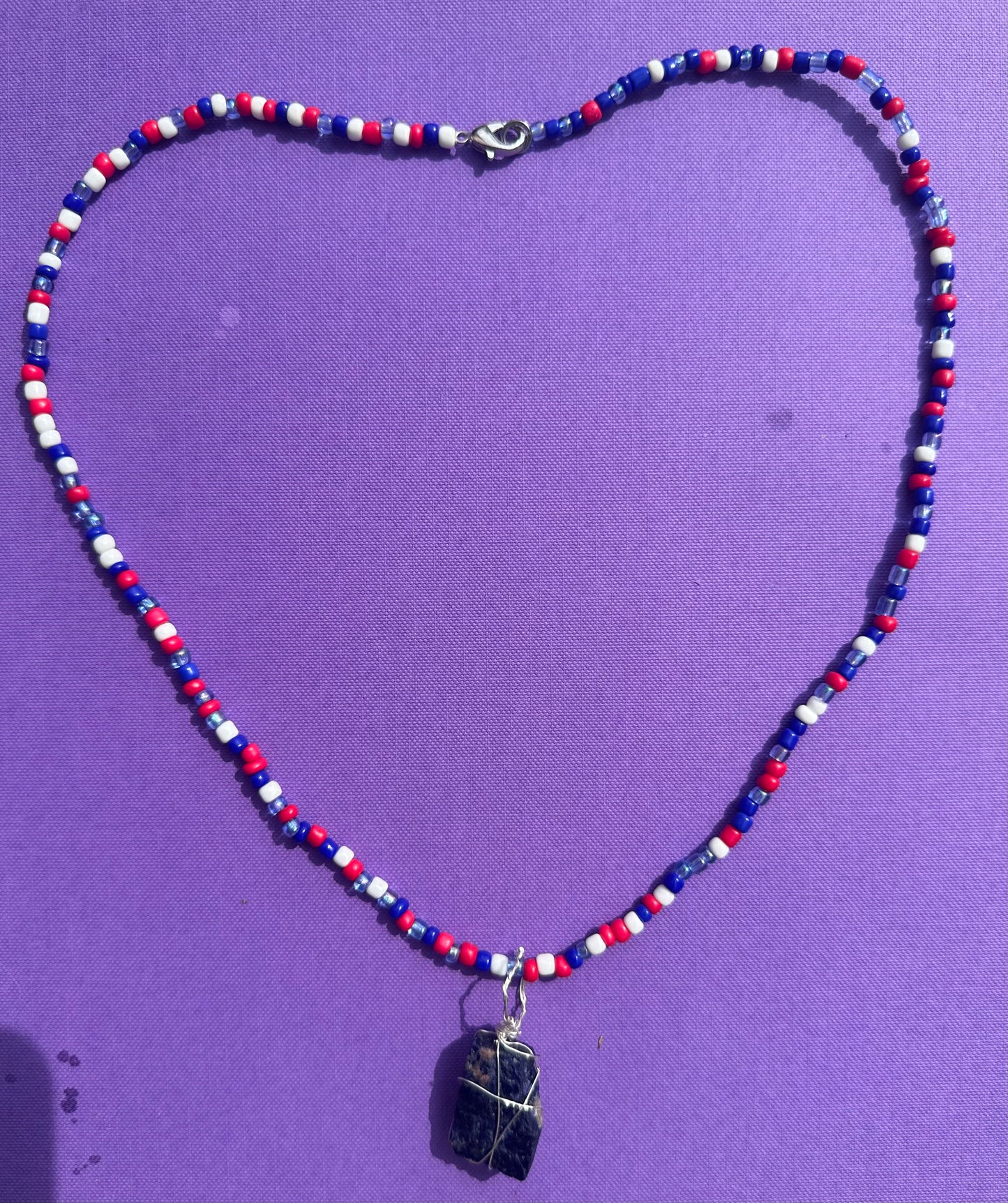 Liberating Lapis Necklace