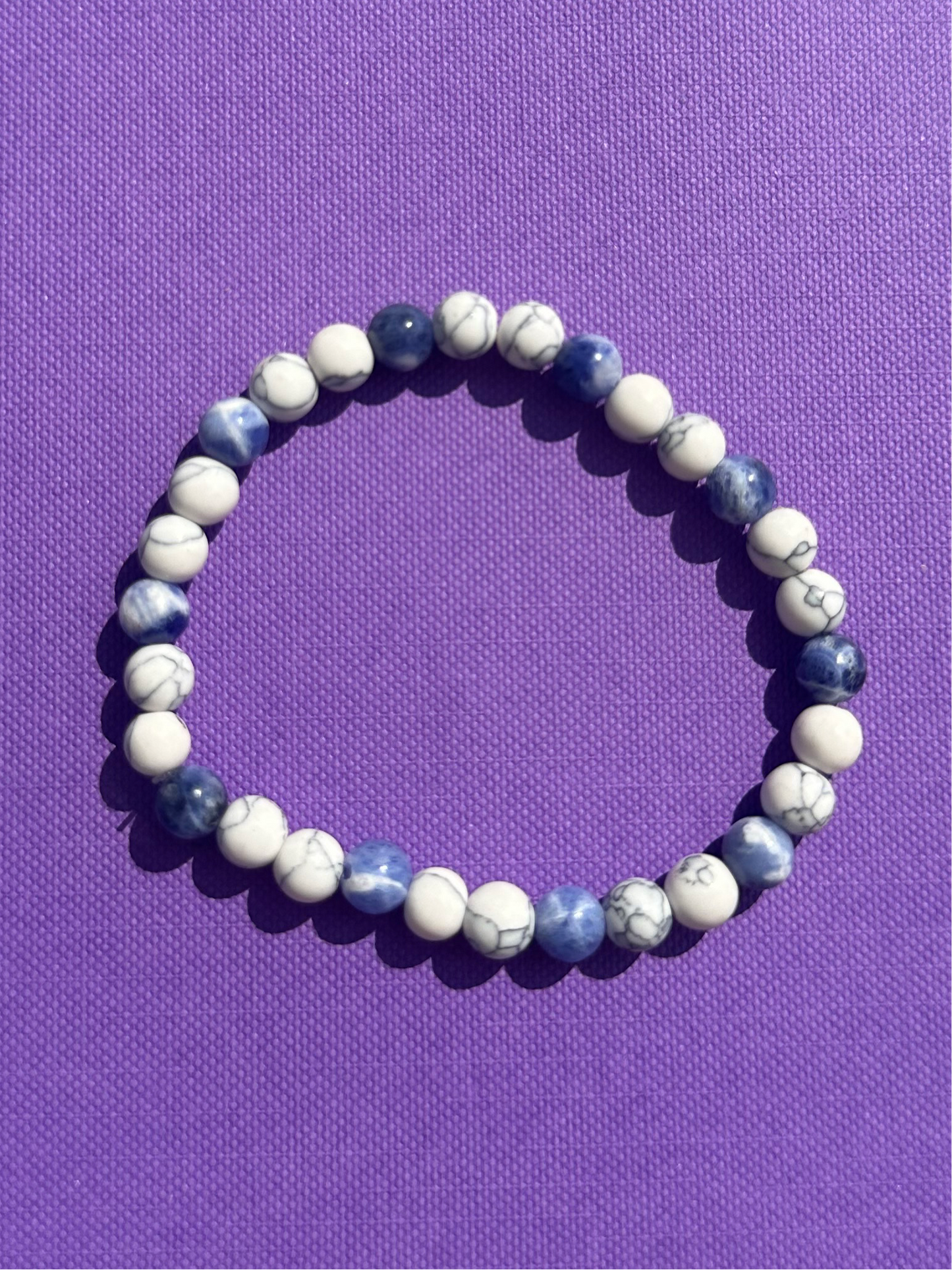 Blue Skies Crystal Bracelet