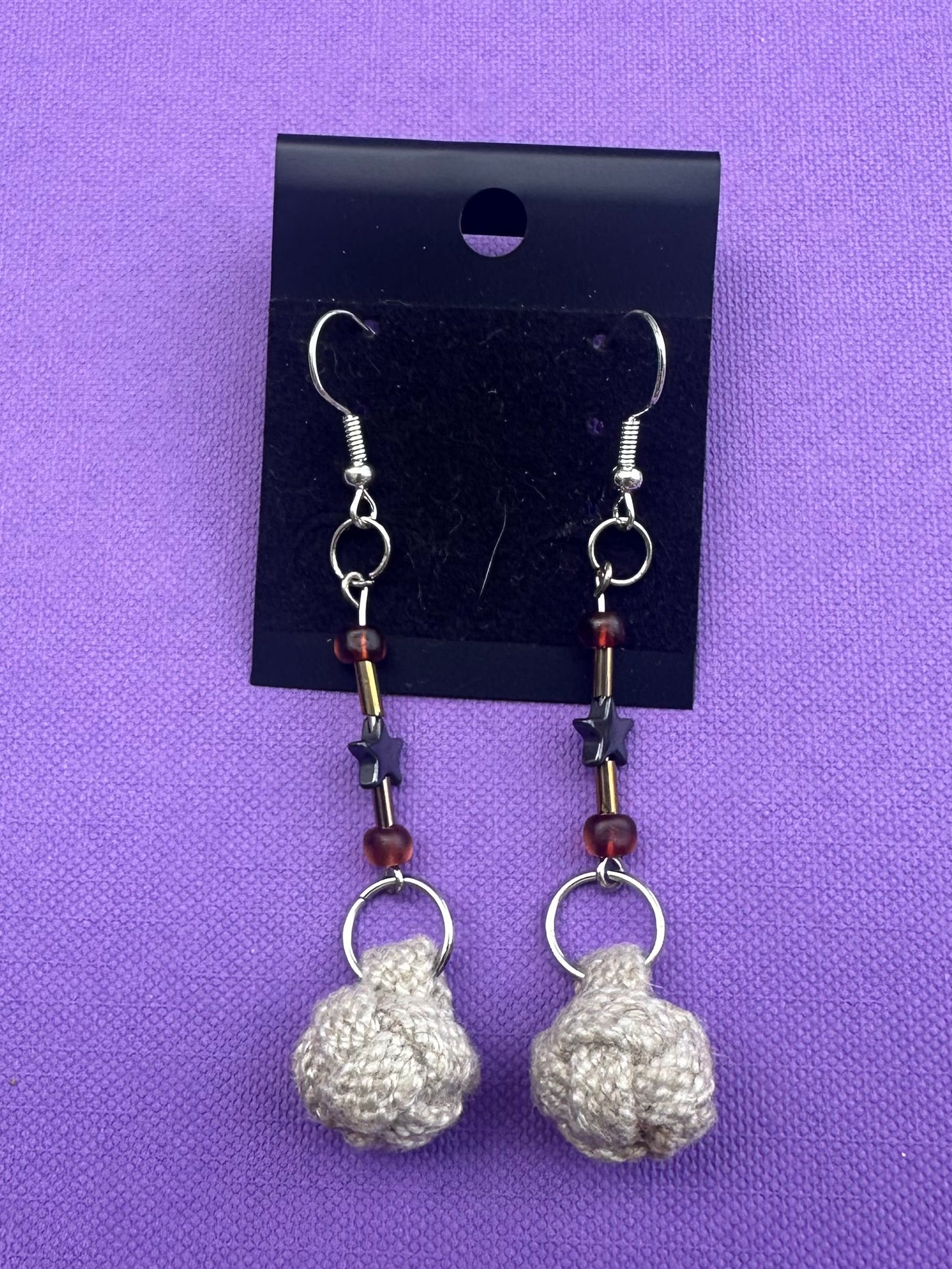 Amber Dream Earrings