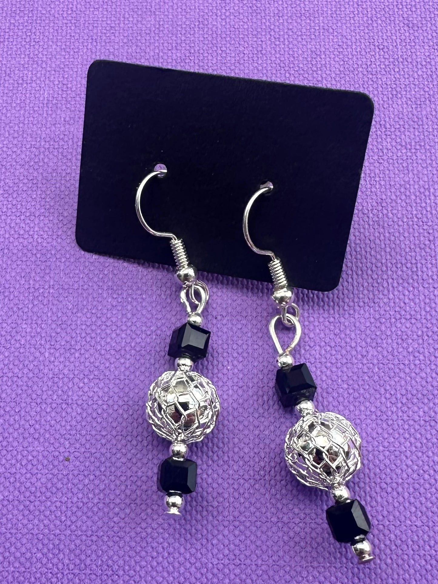 Stunning Silver Earrings