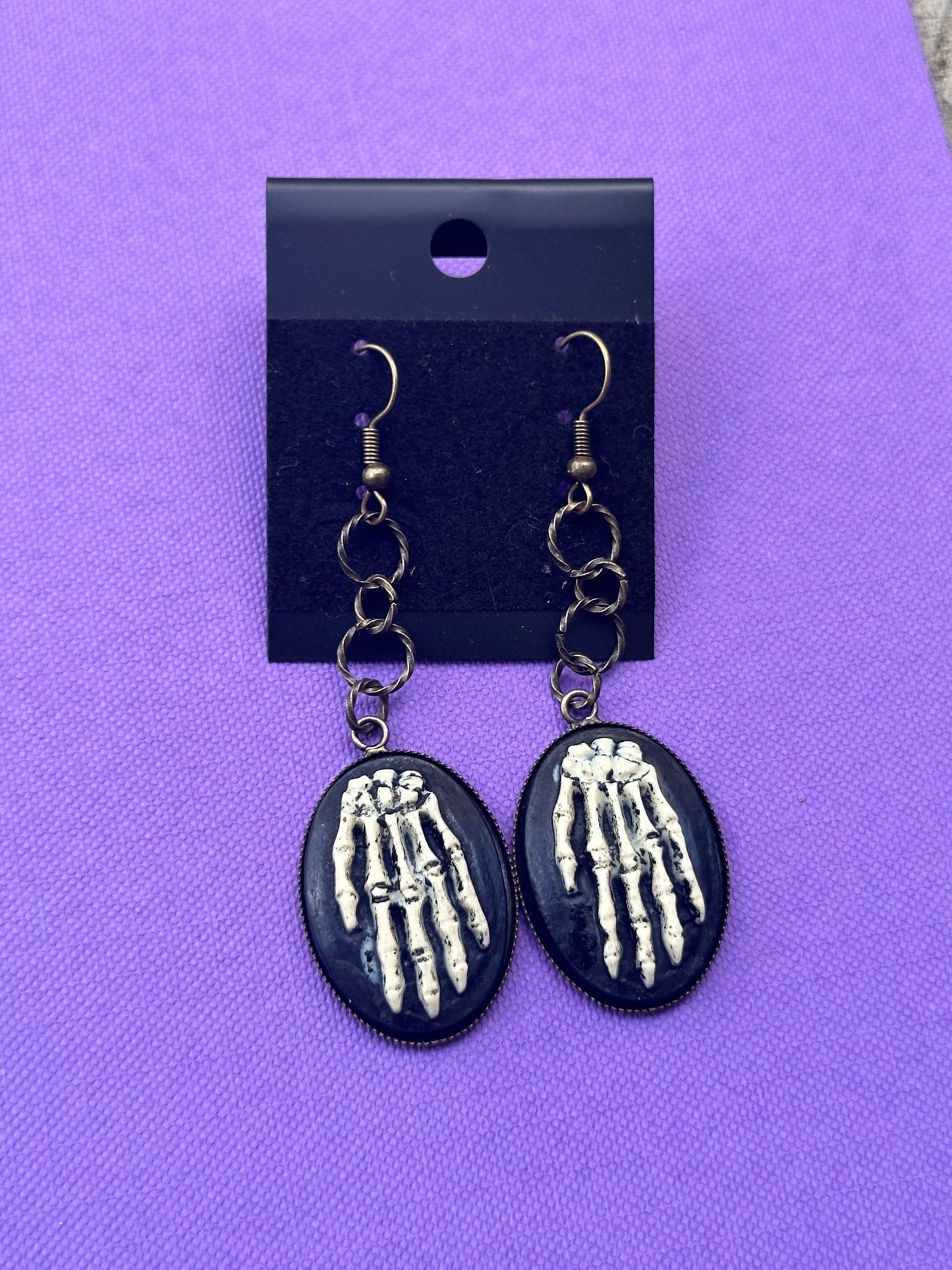 Bronze Bones Earring Collection