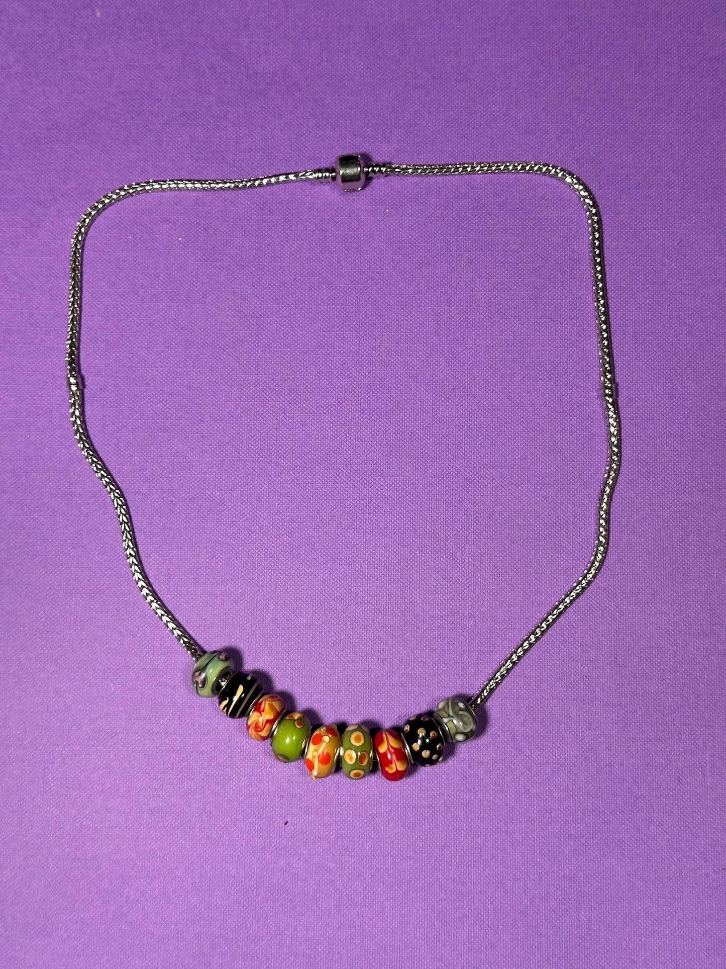 Vintage Lampwork Necklaces
