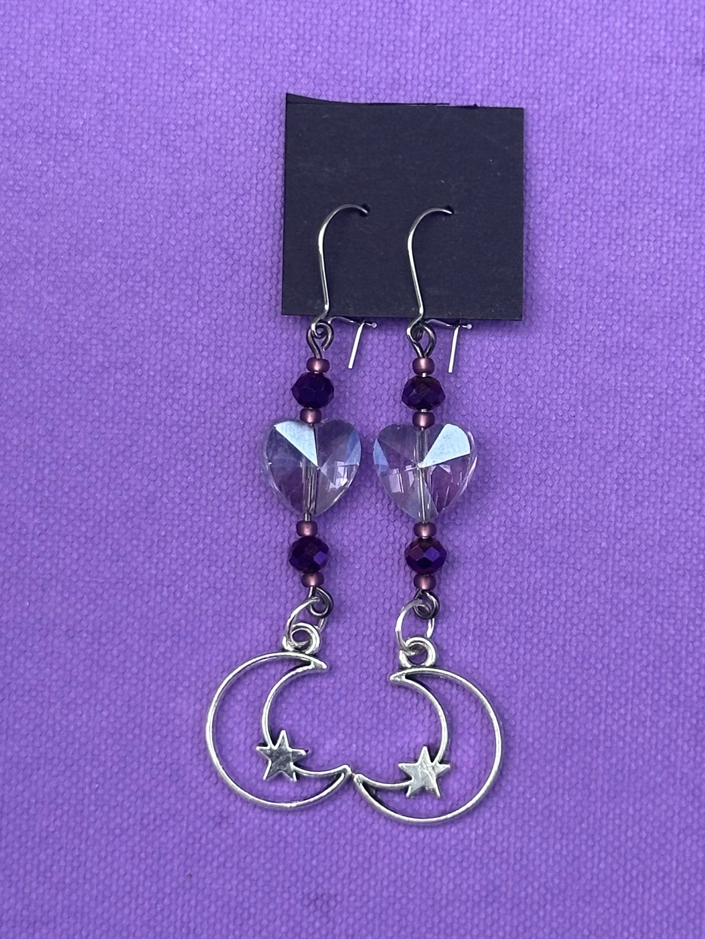The Moon And The Stars Earrings
