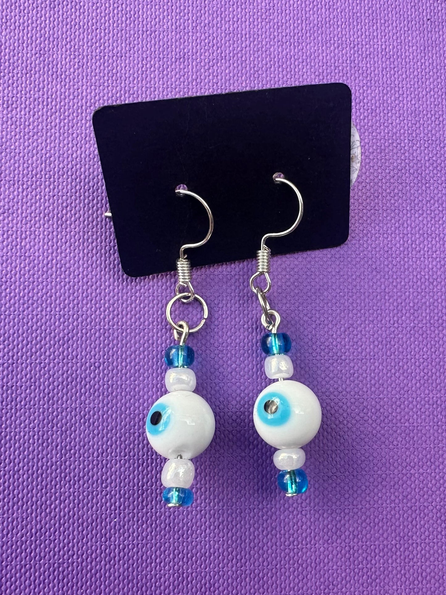 Blue-Eyed Beauty Earrings