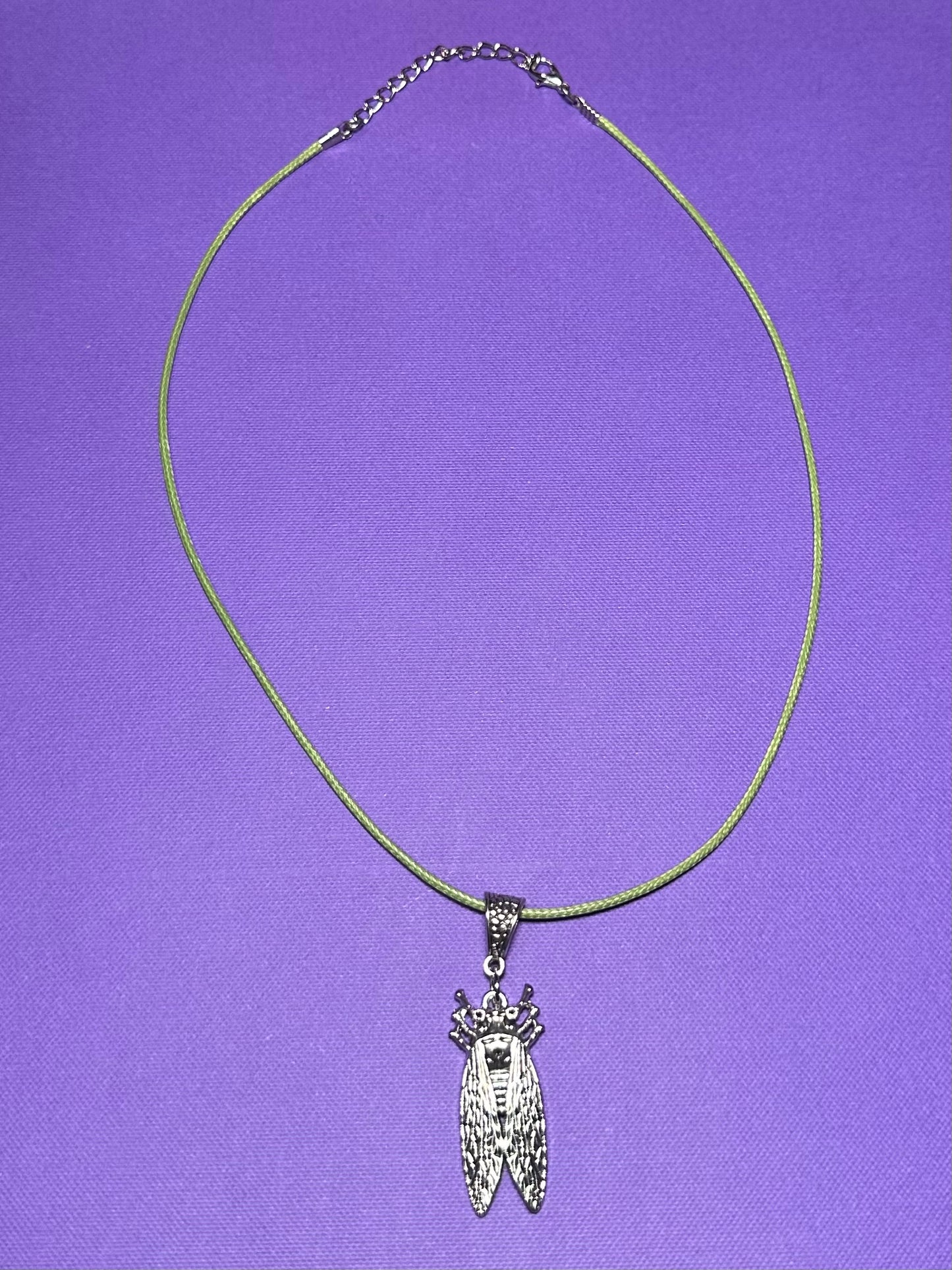 Cicada Necklace