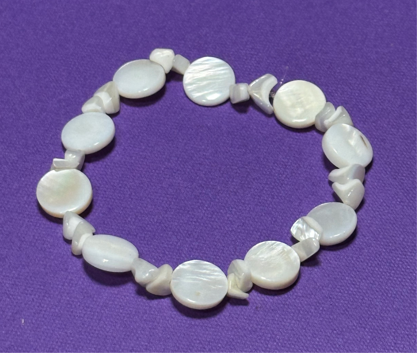 Heavenly Pearl bracelet
