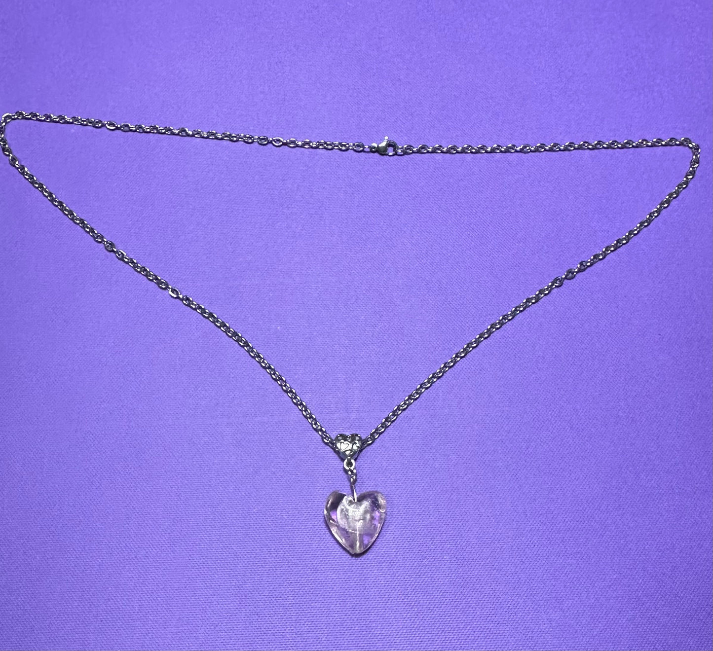 Chunky Heart Necklace