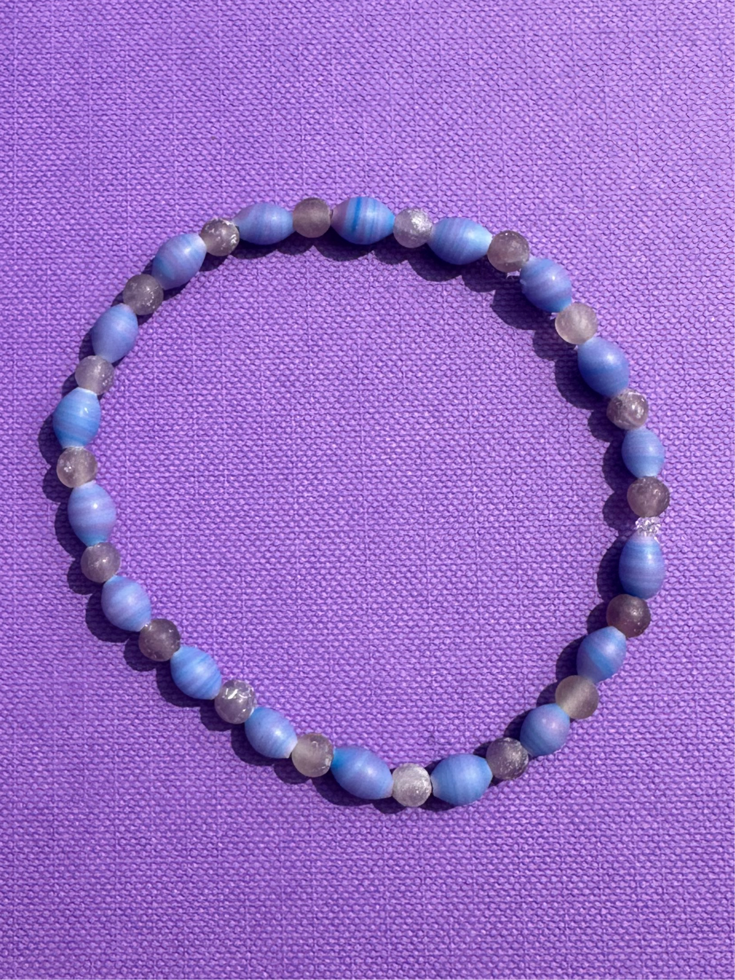 Violet Waves Bracelet