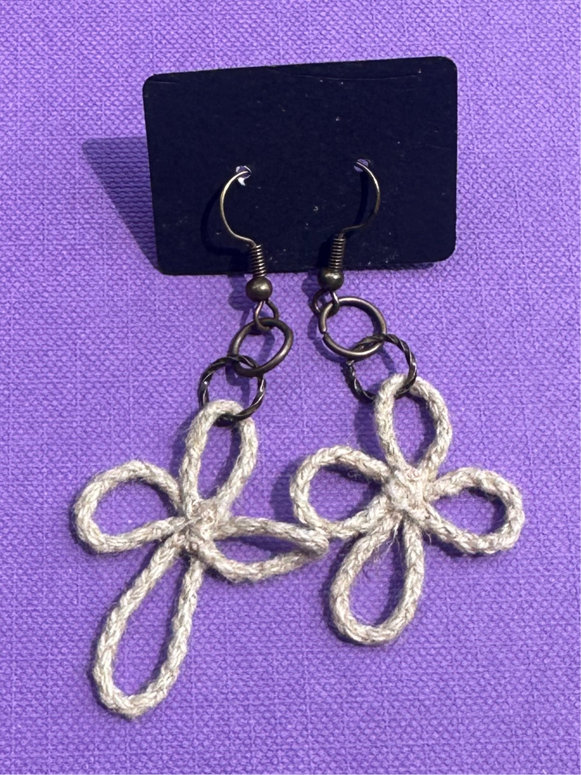 Floral Rope Earrings