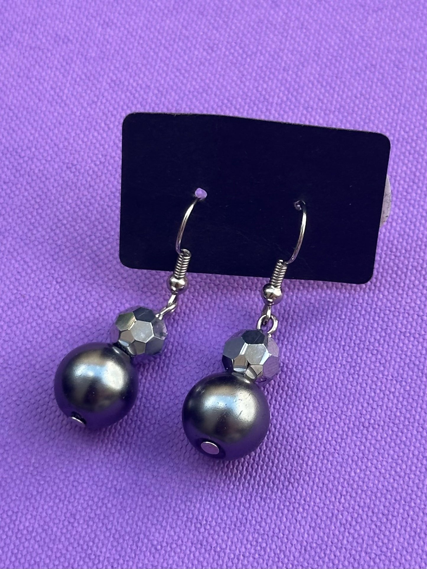 Silver Goddess Earrings