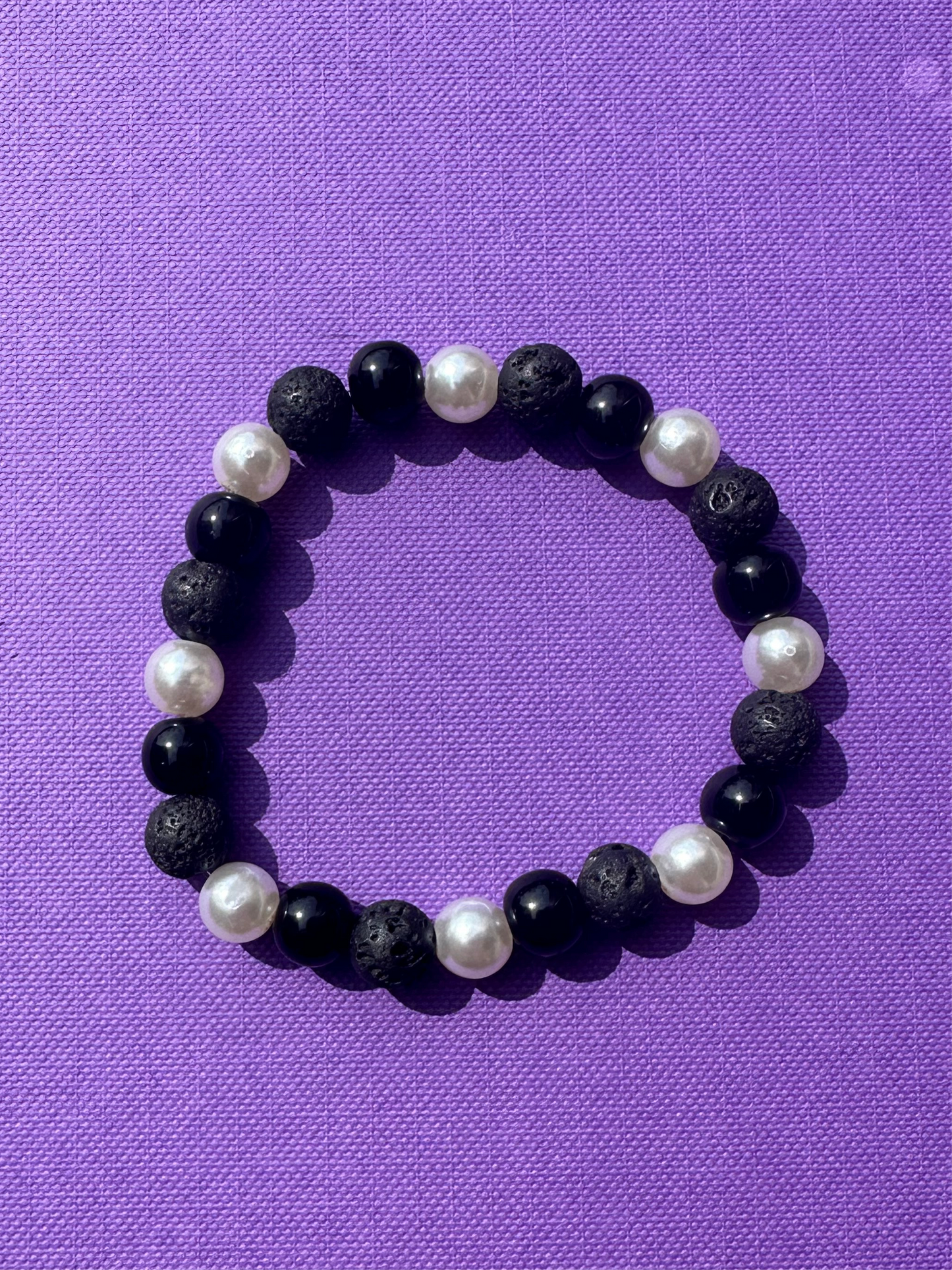 Black Pearl Bracelet