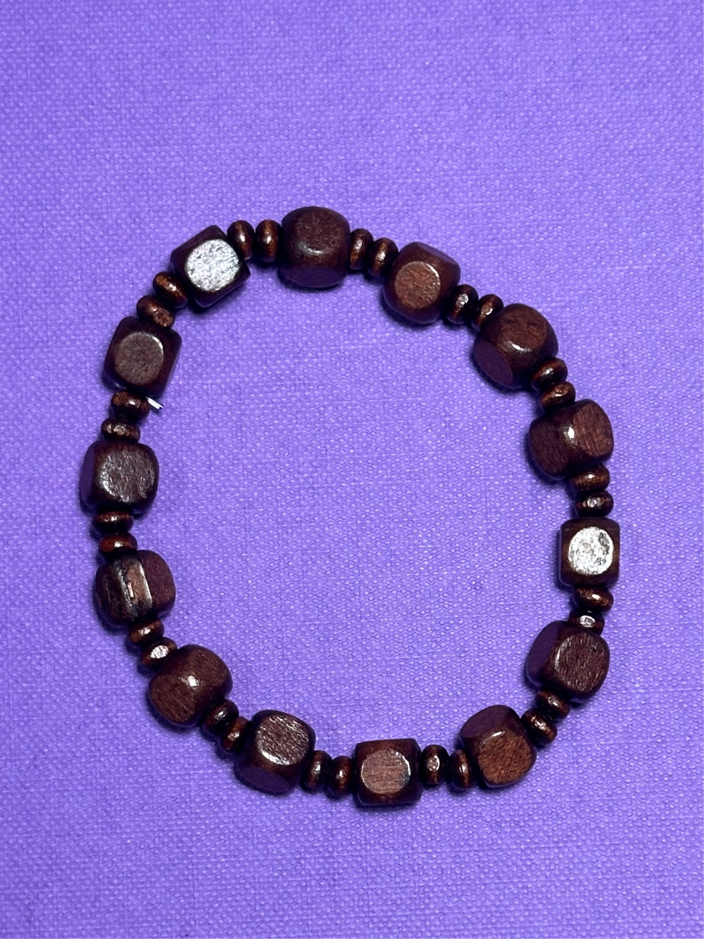 Cubed Oak Bracelet