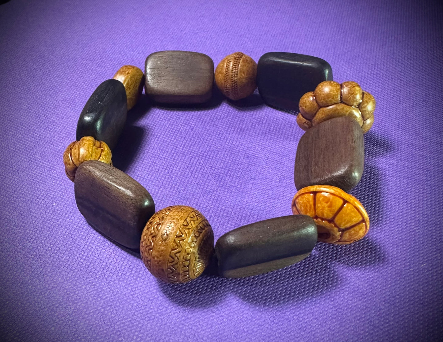 Wooden Wonders Bracelet