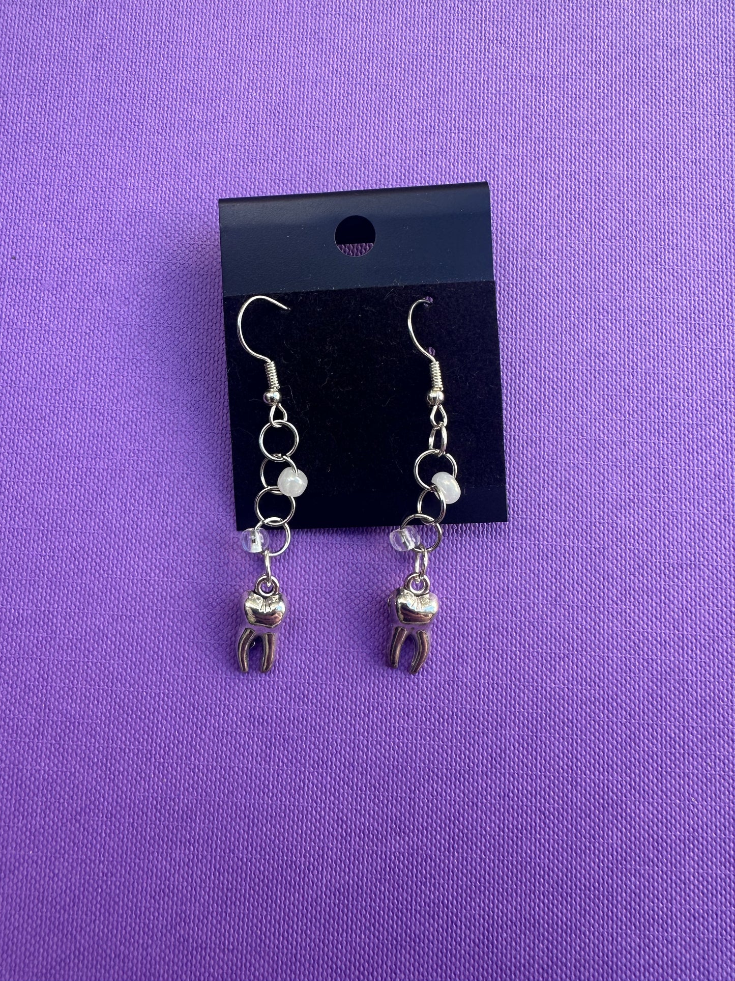 Teeth Earrings