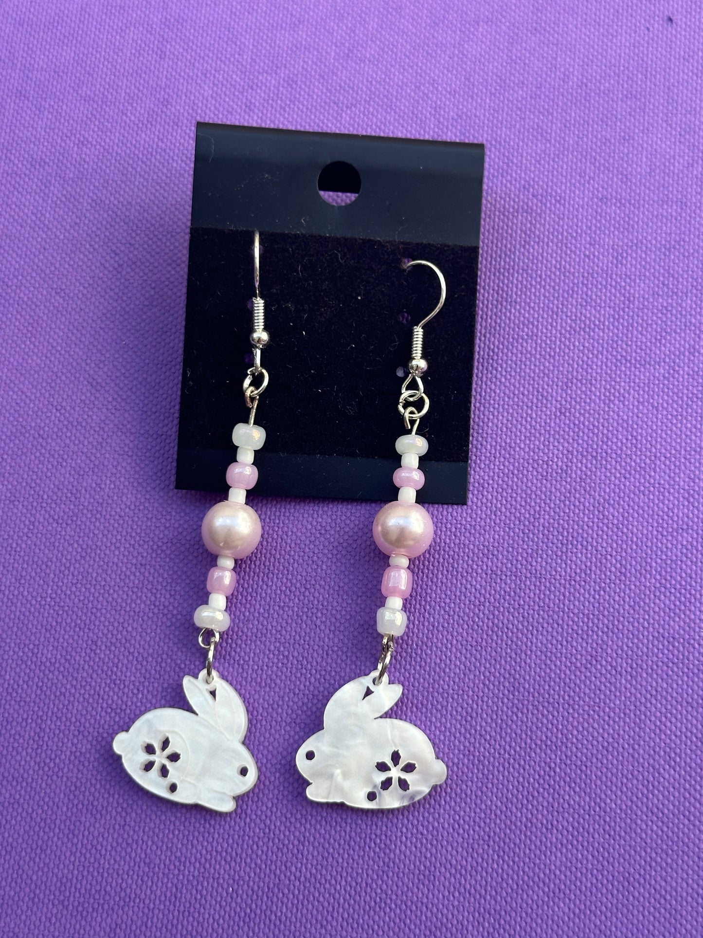 Sweet bunnies earrings