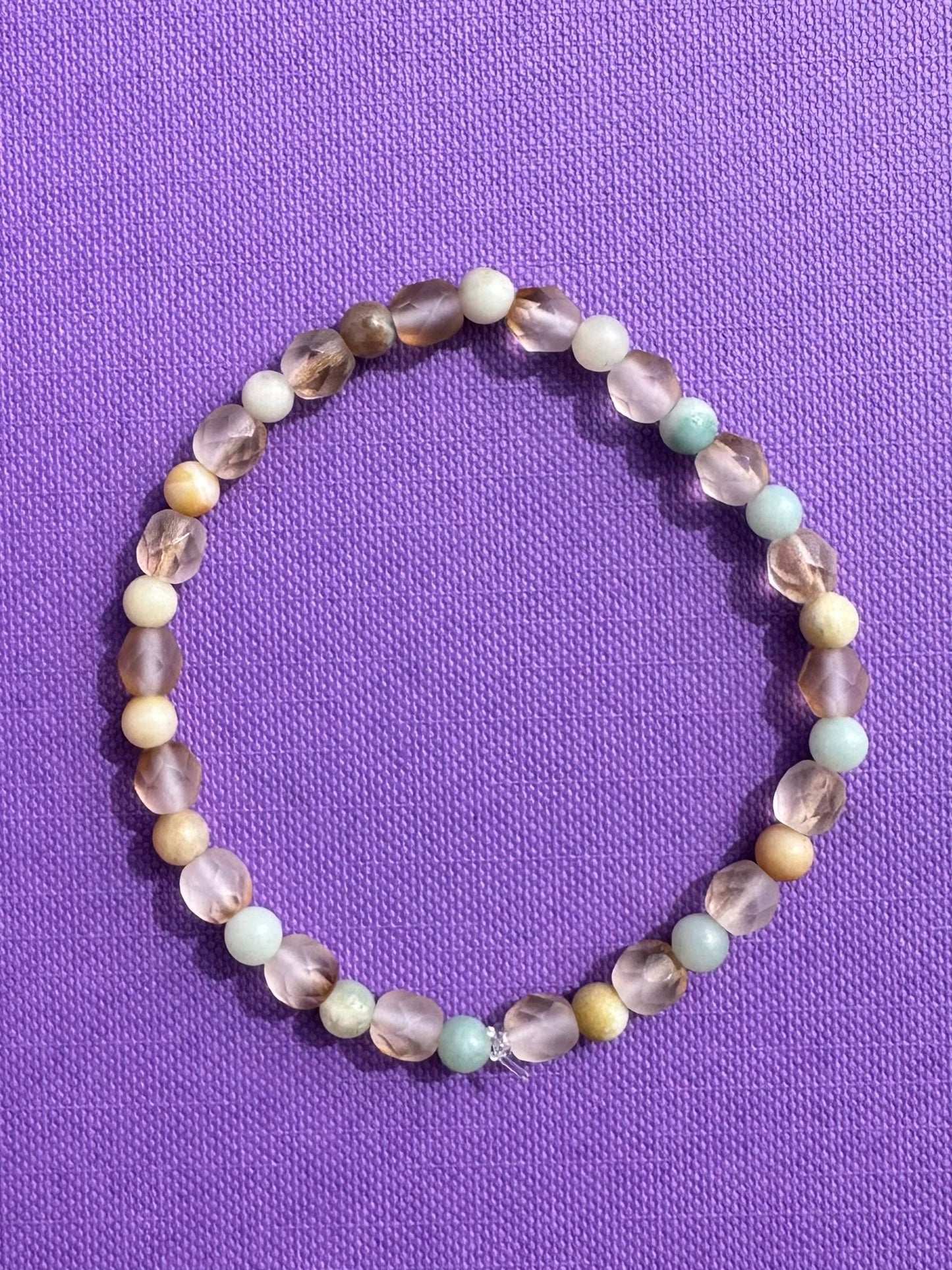 Seaside sunrise bracelet