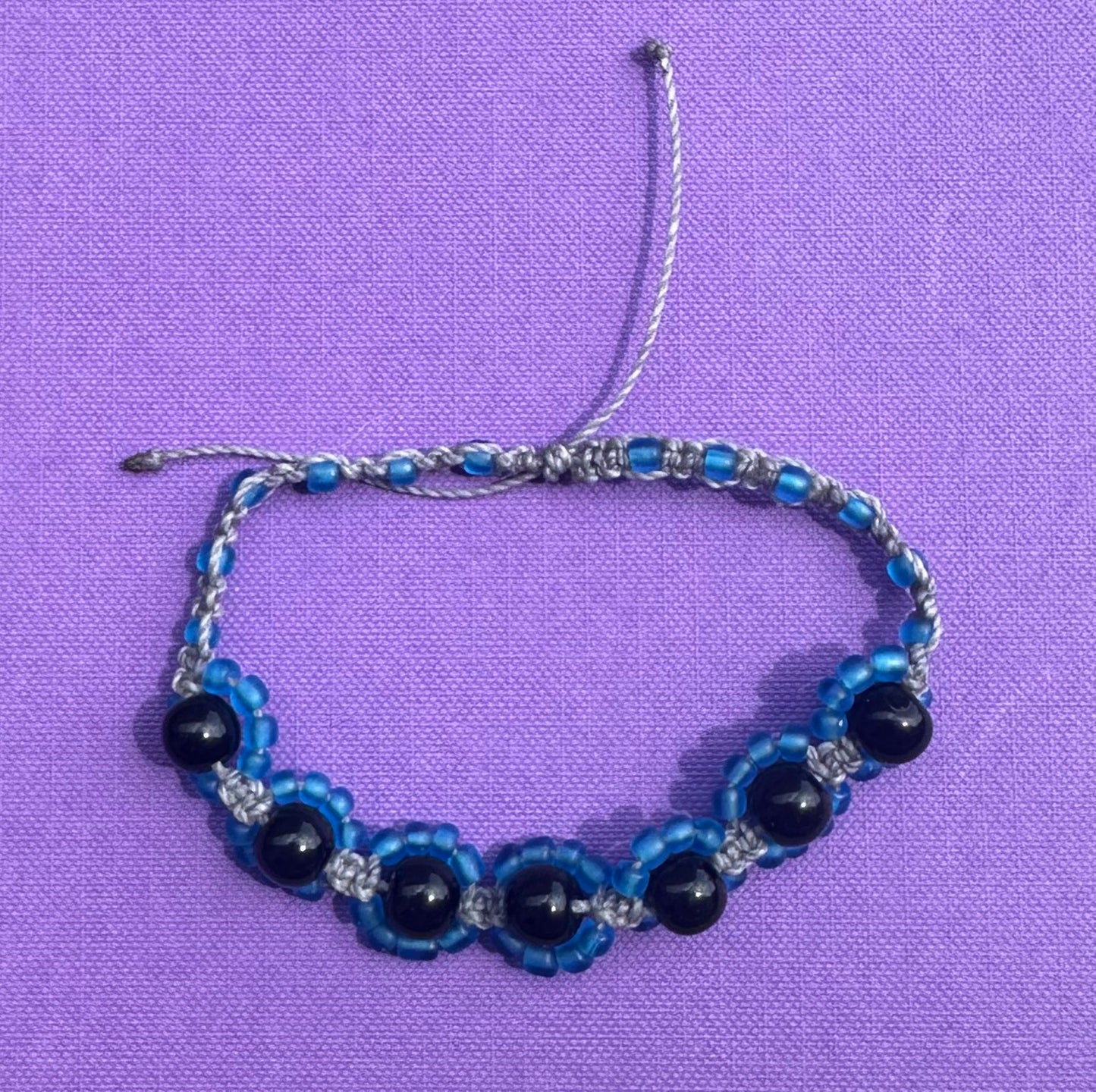 Midnight Ocean Bracelet (Adjustable)