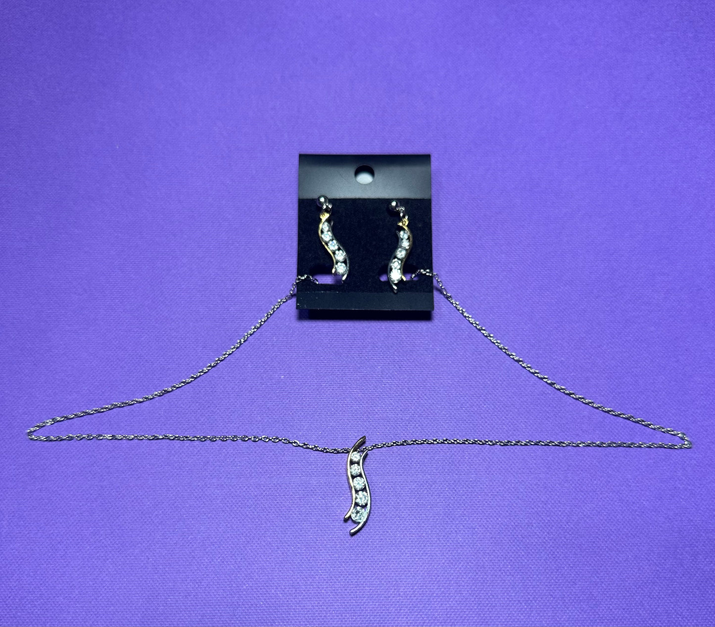 Gold and Silver Essence set