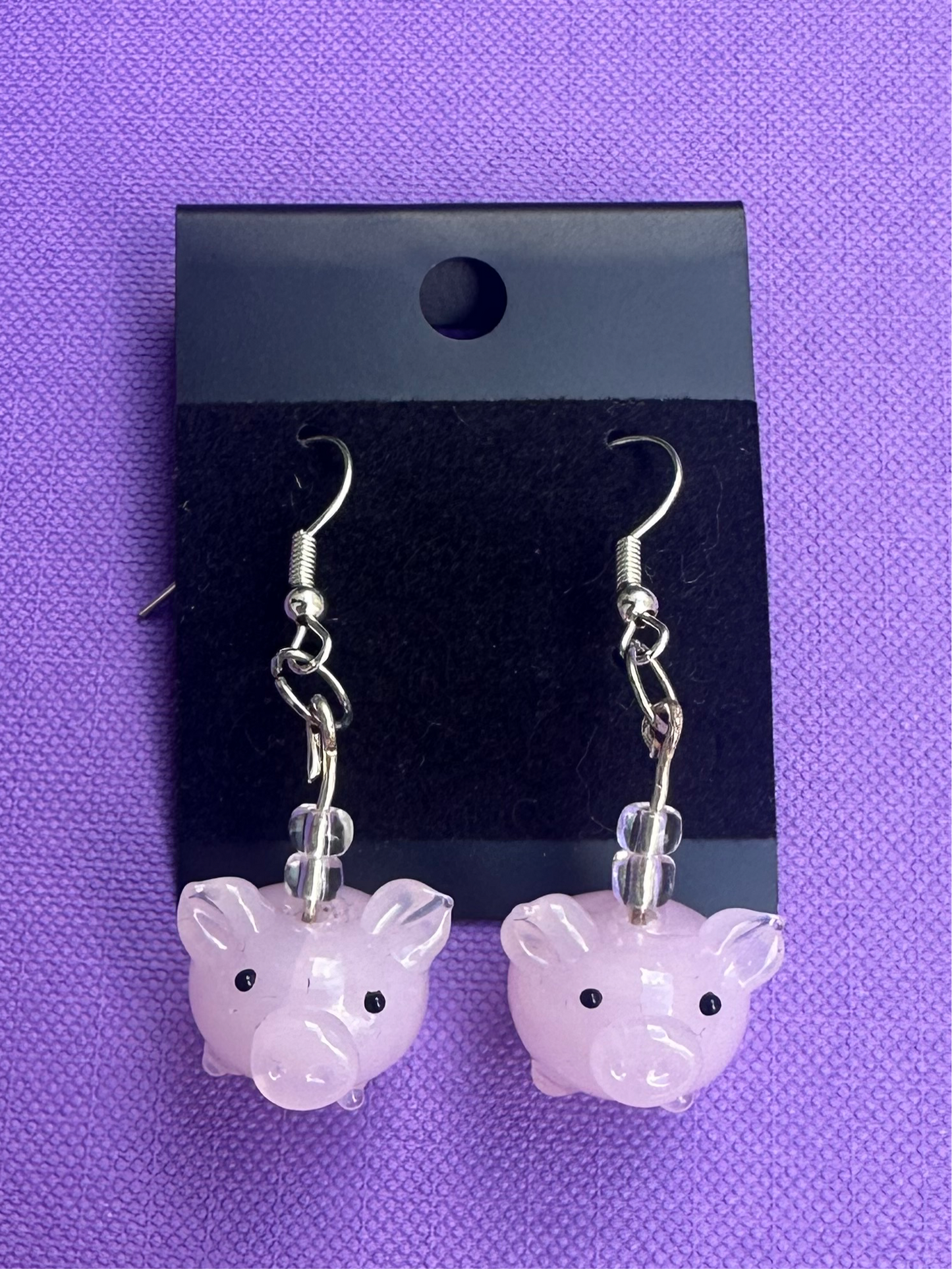 Piggy Earrings