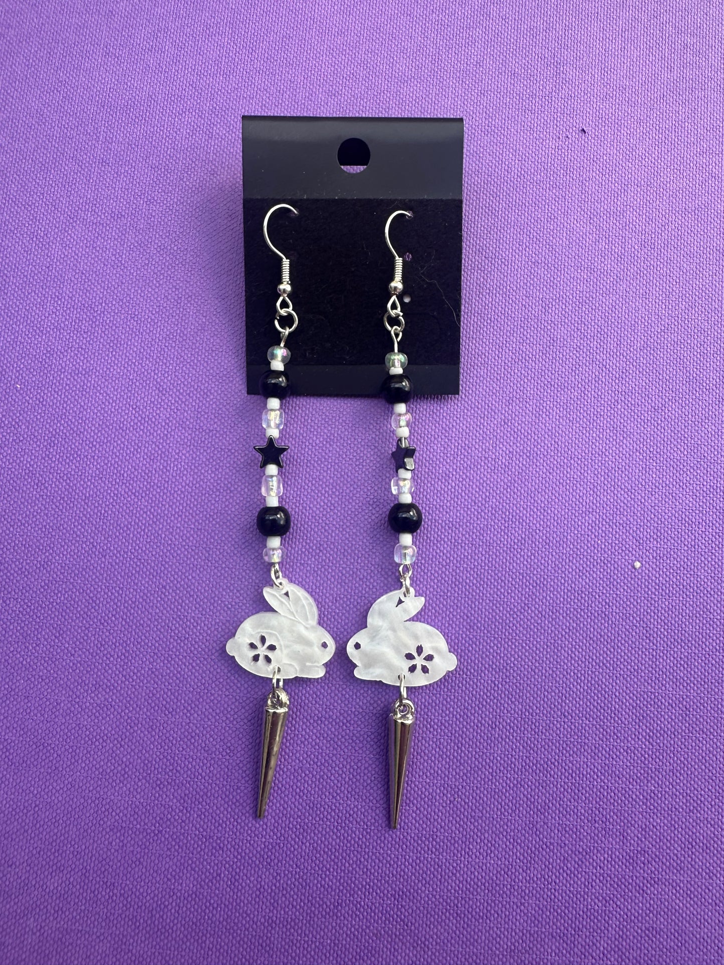 Punk Bunnies Earring Collection