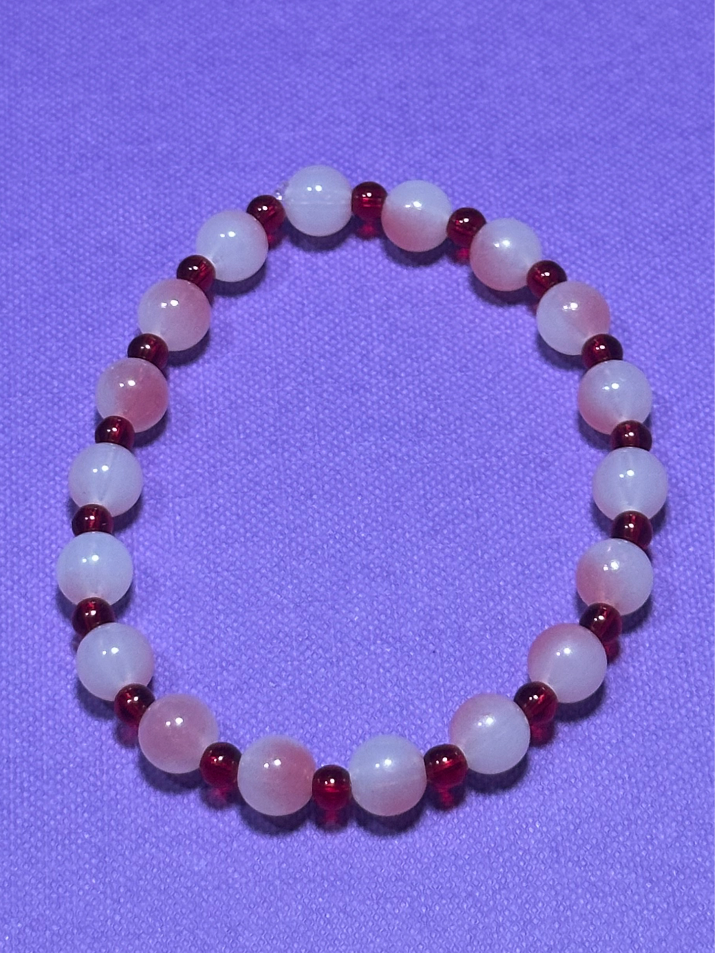 Strawberry Cream Bracelet