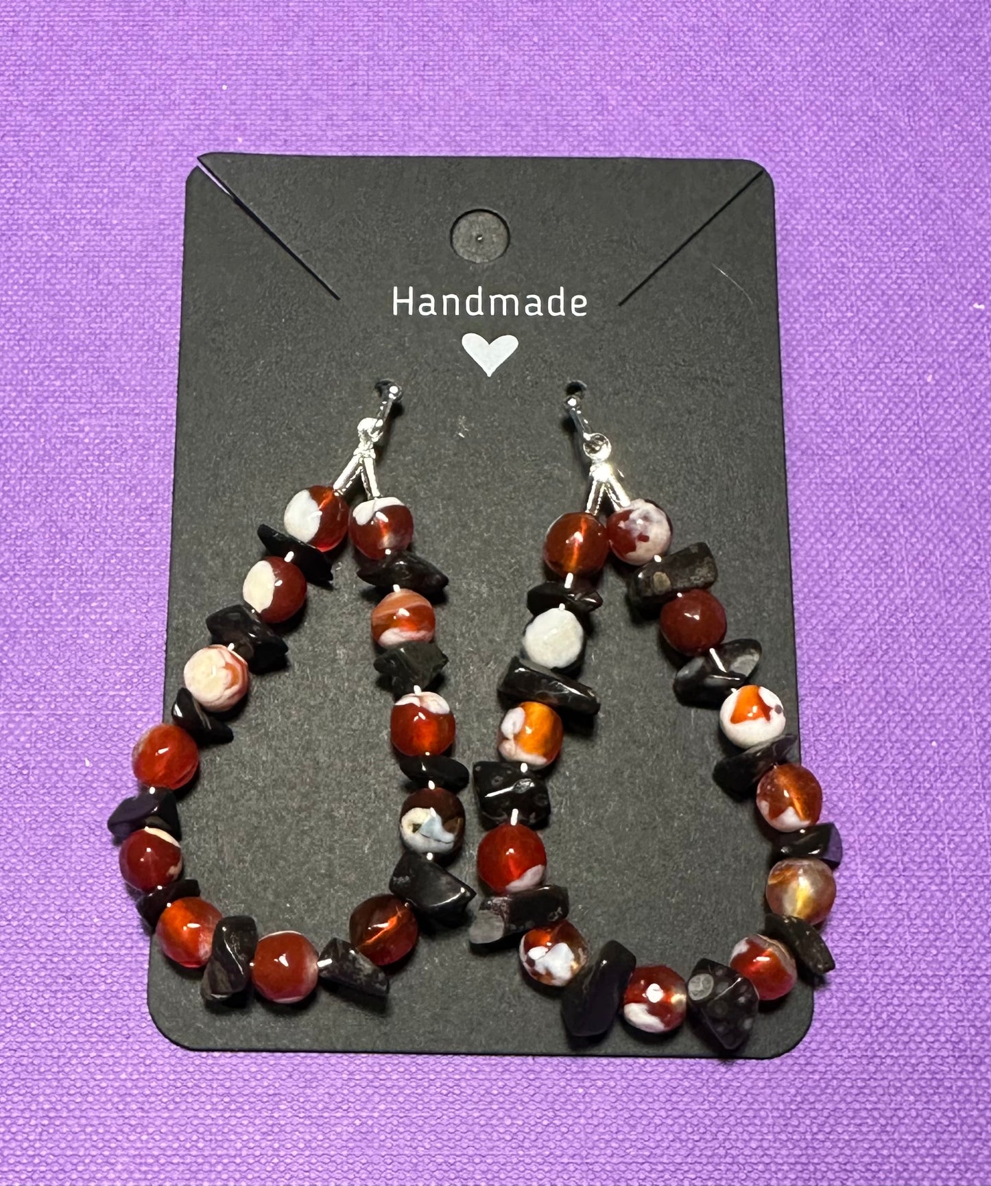 Koi Drop Earrings