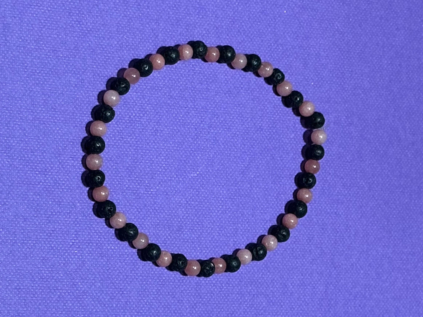 Lava in pink bracelet