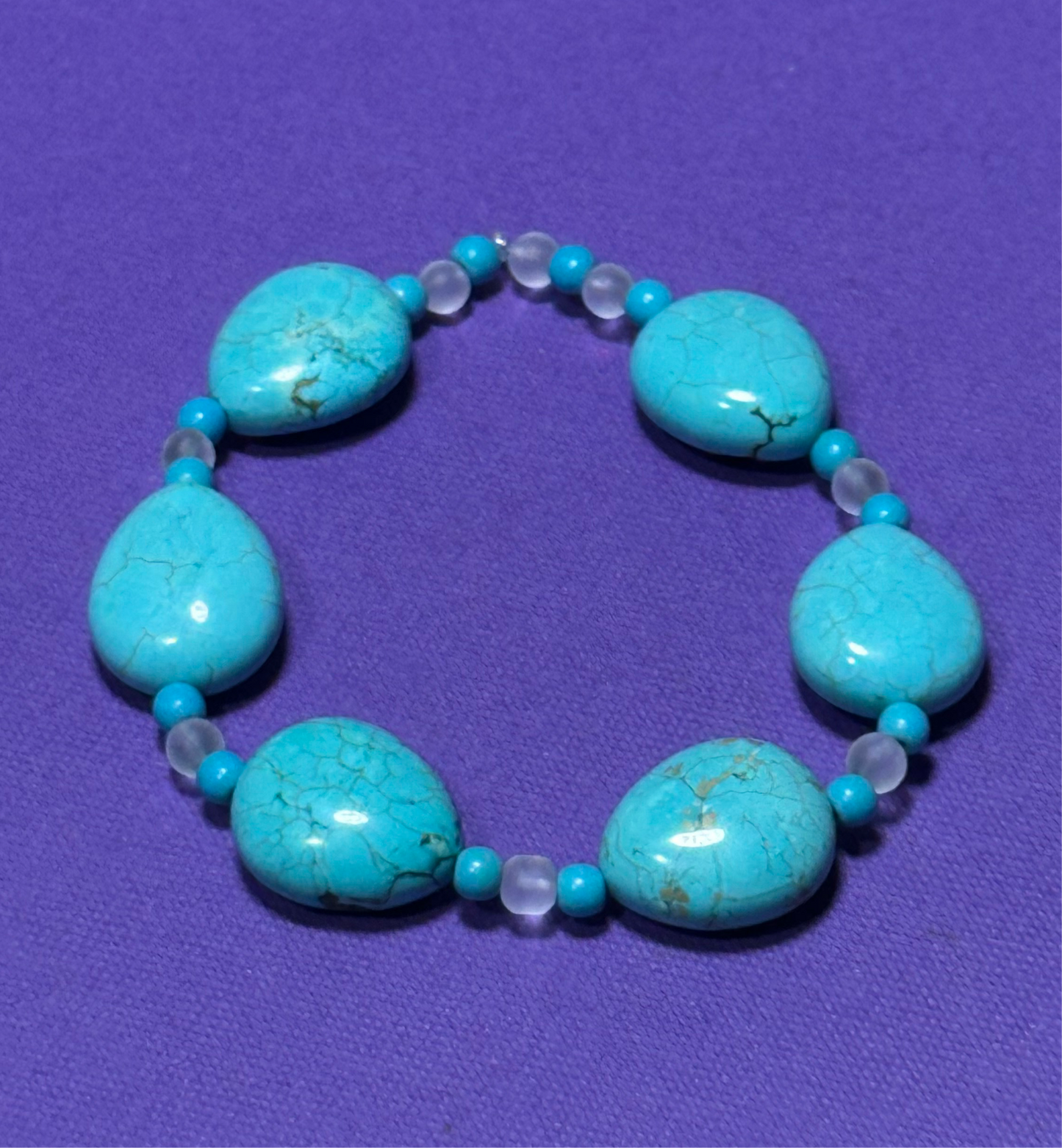 Turquoise Tears Bracelet