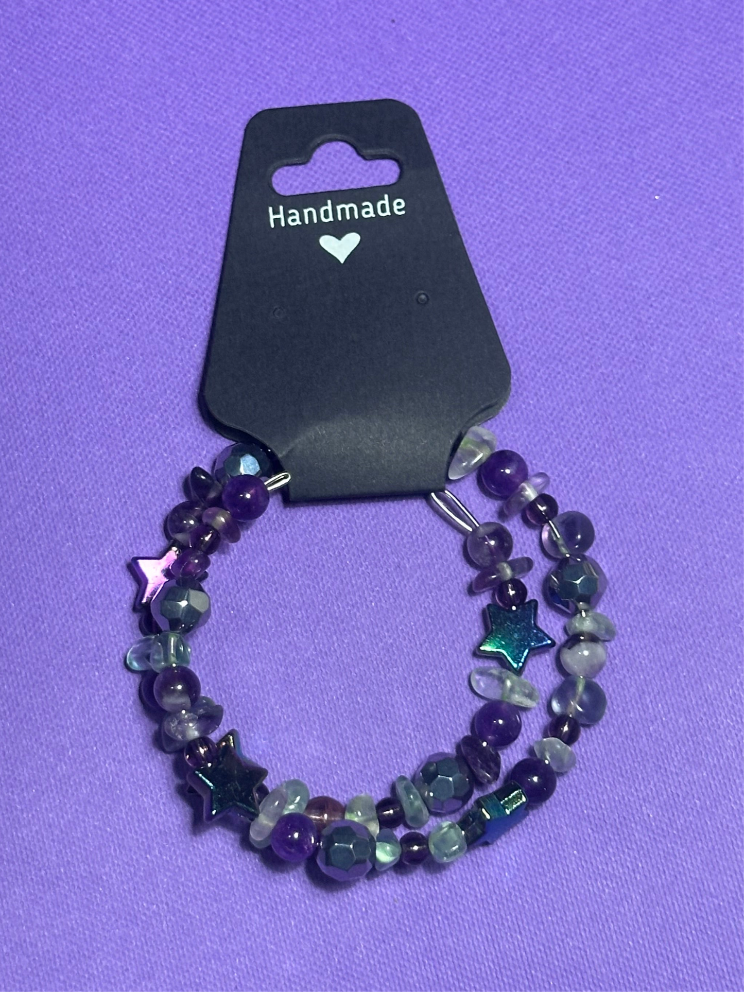 Seaglass Serenade Layered Bracelet