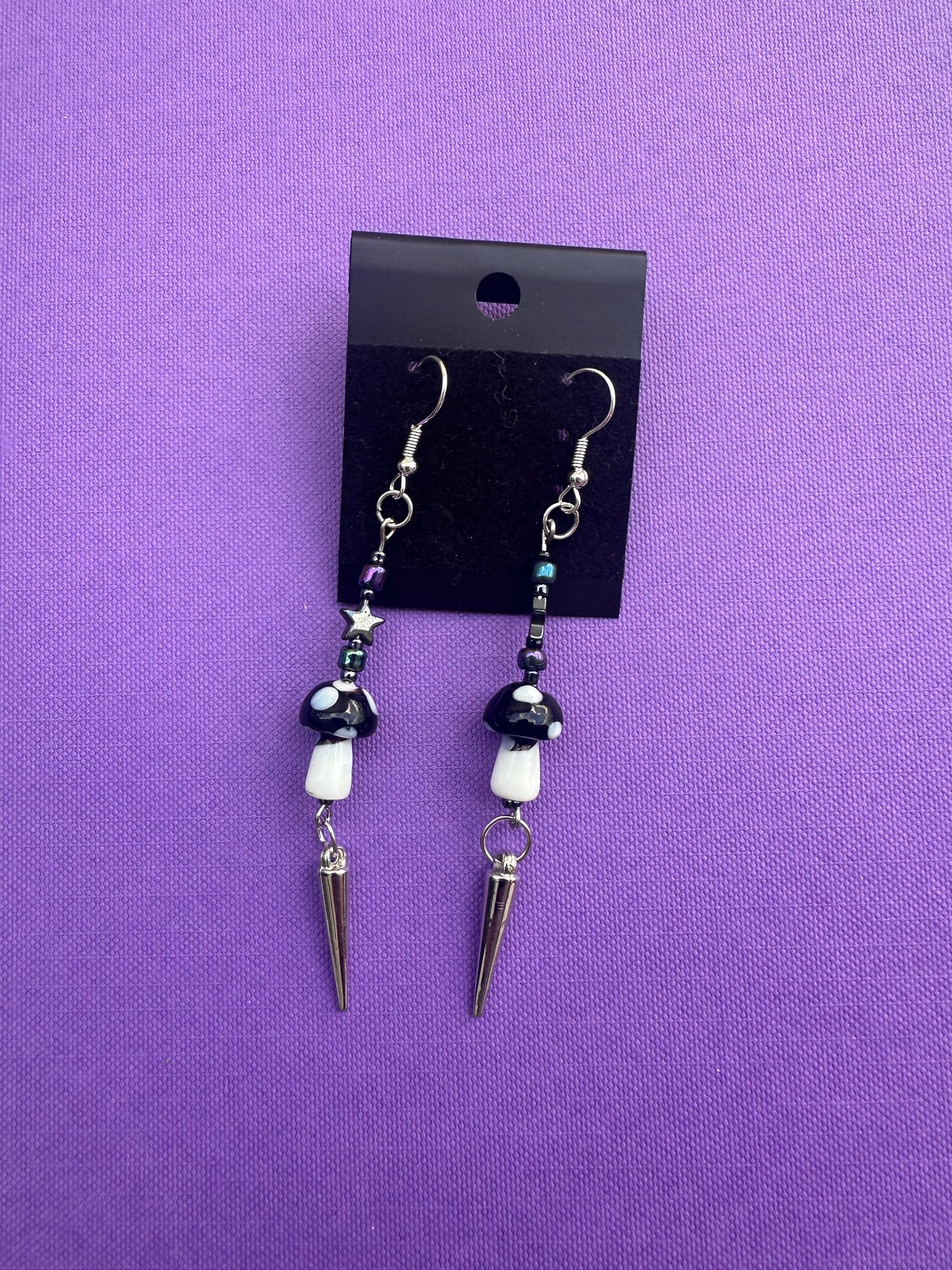 Punk-Shrooms Earring Collection
