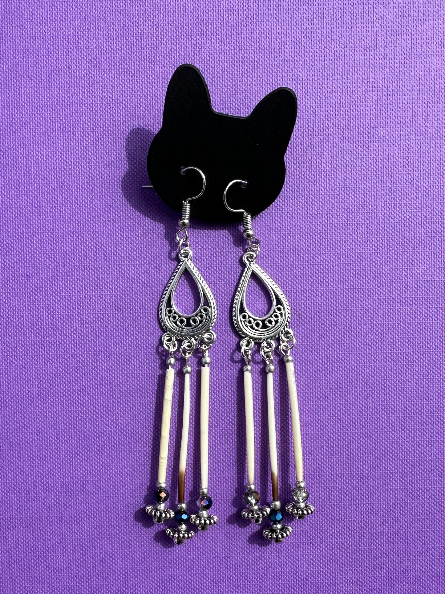 Triple Quilled Earrings