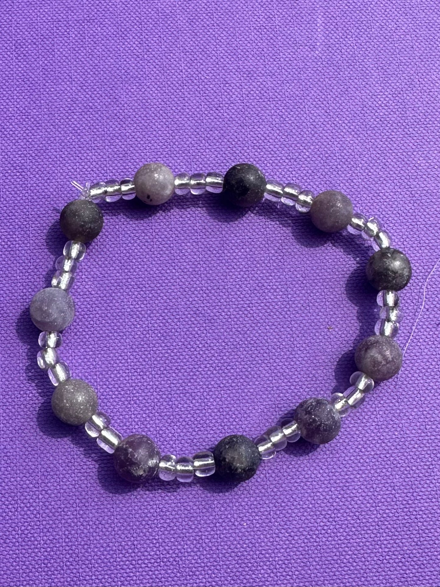 Amethyst Sky Bracelet 