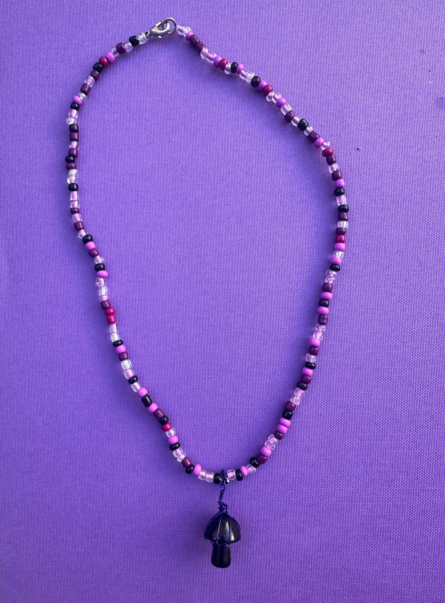 FusionMush Beaded Necklace