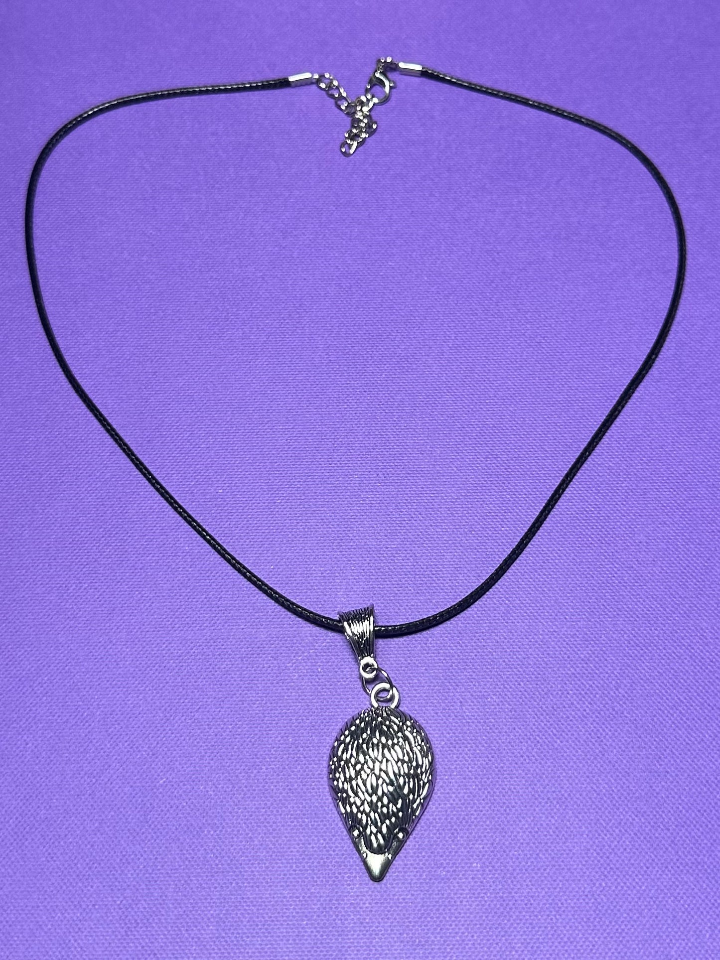 Hedgehog Necklace